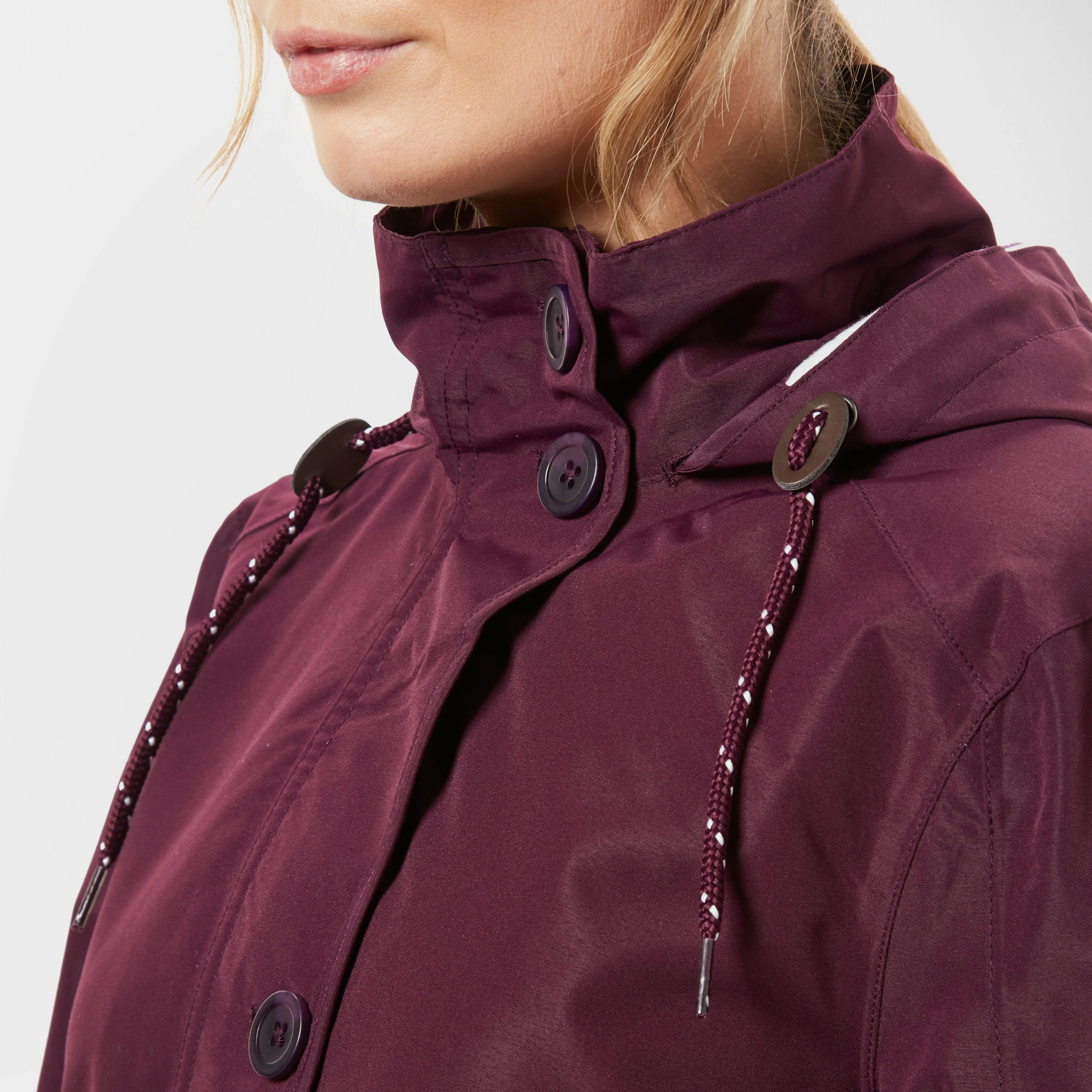 Women’s Oakwood Waterproof Jacket - Image 4