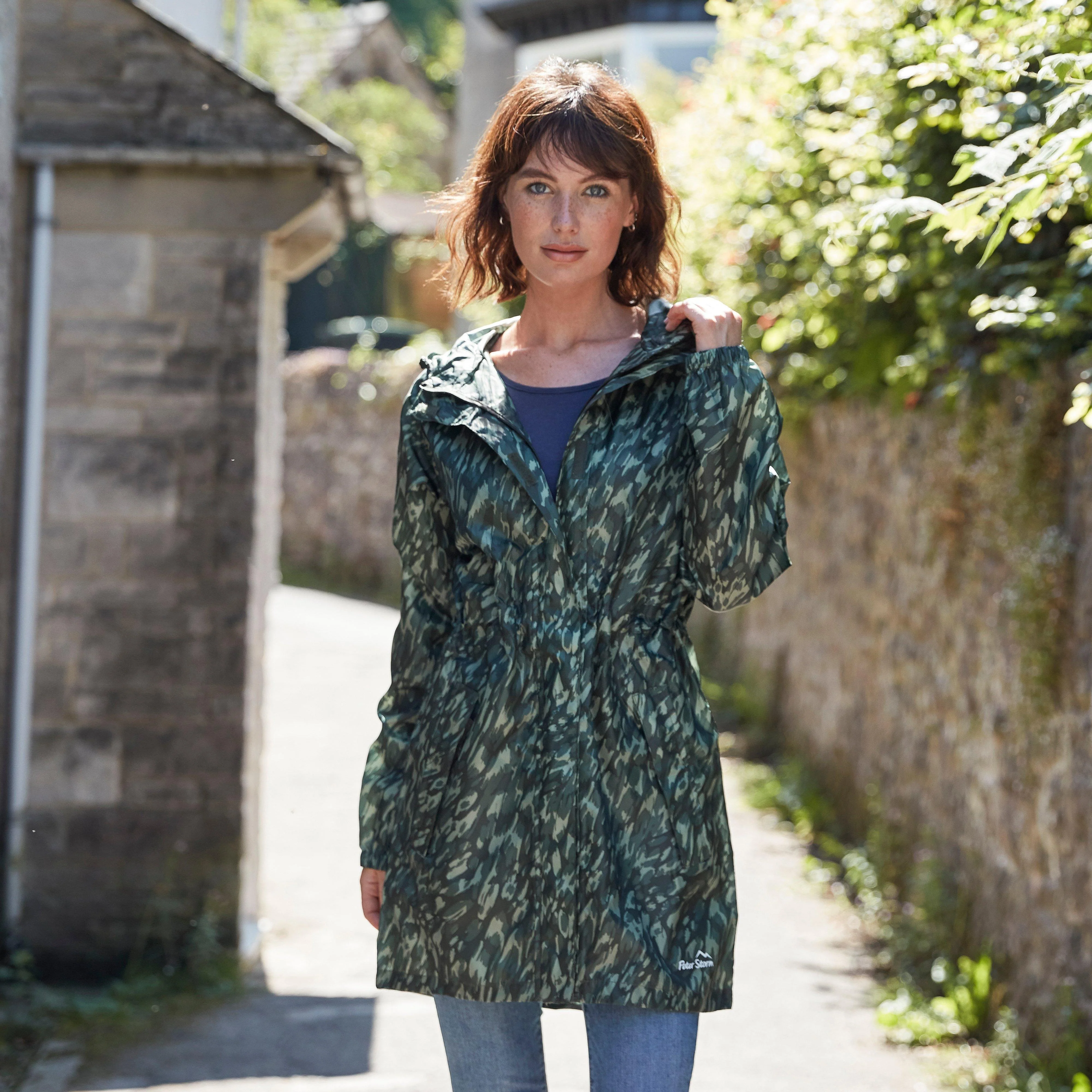 Women's Parka In A Pack Jacket - Image 2
