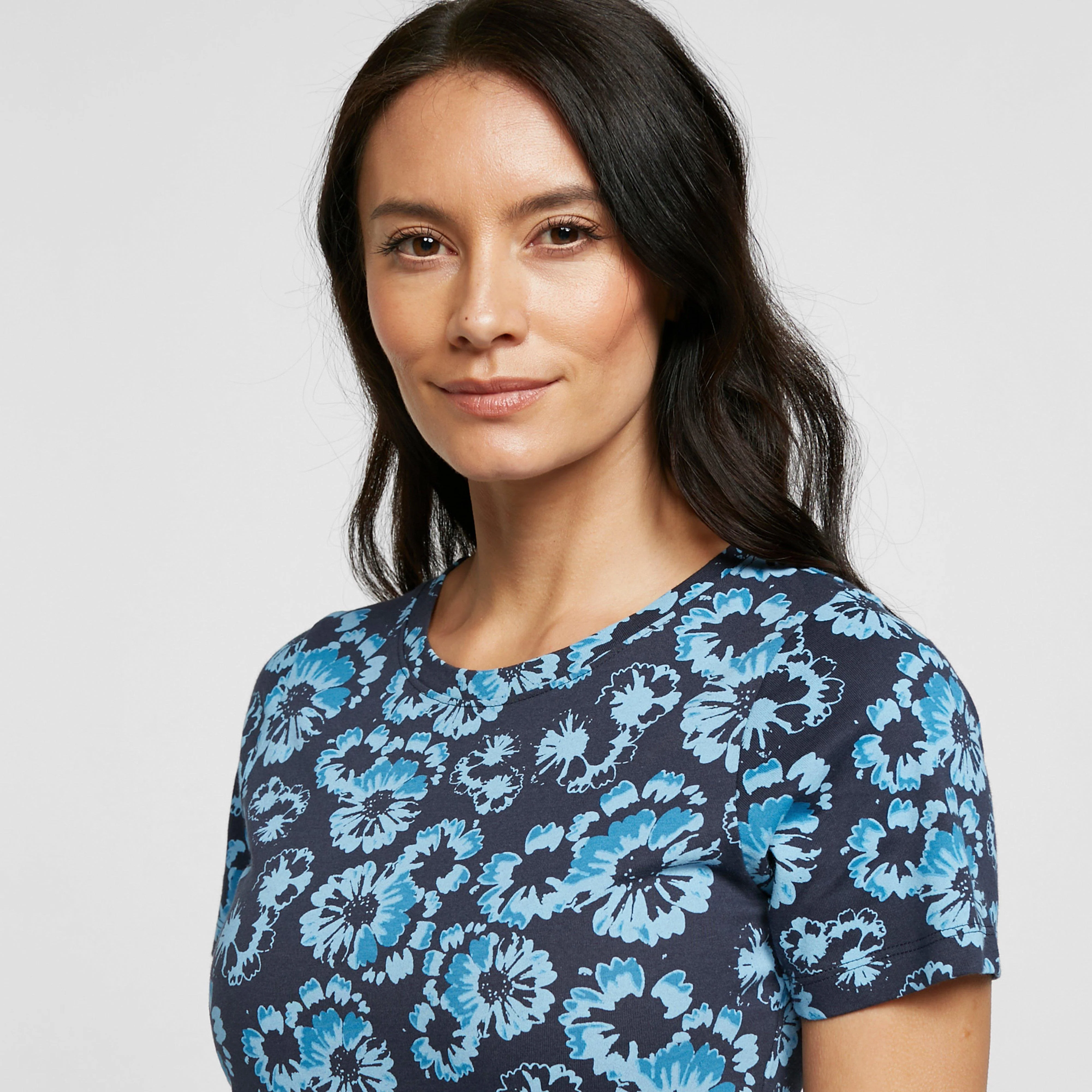 Women’s Patsy Flower Short Sleeved Tee - Image 5