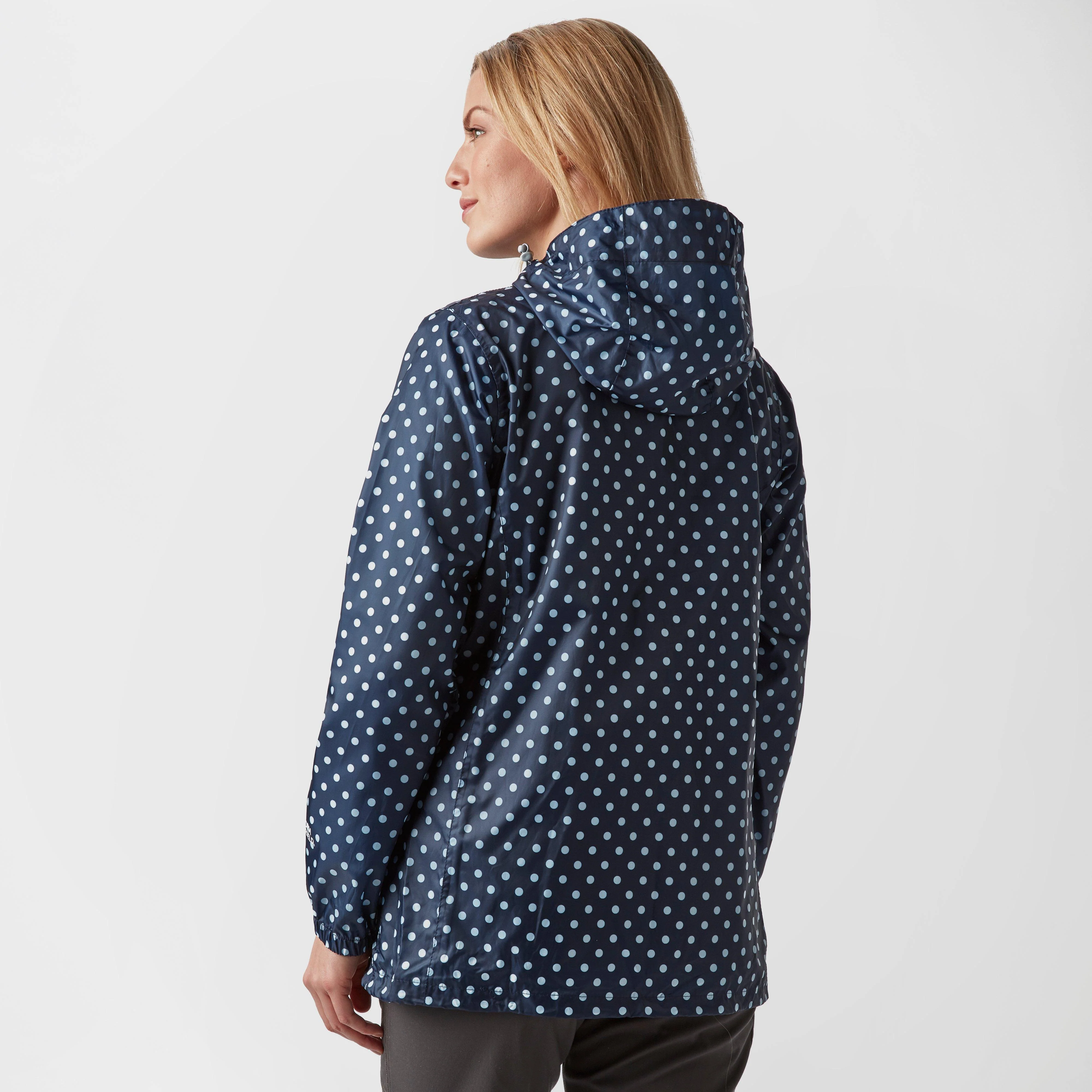 Women’s Patterned Packable Jacket - Image 2