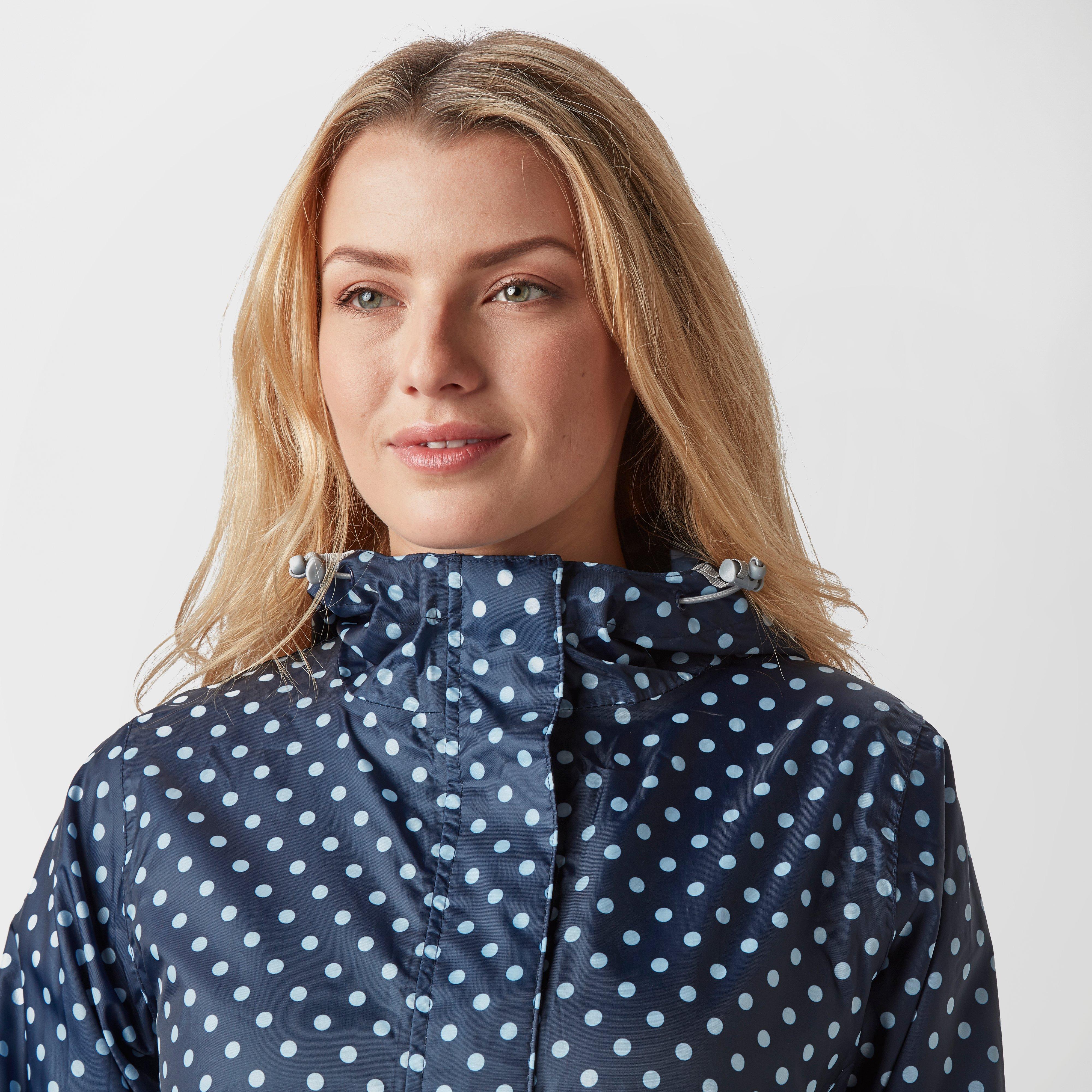 Women’s Patterned Packable Jacket - Image 4