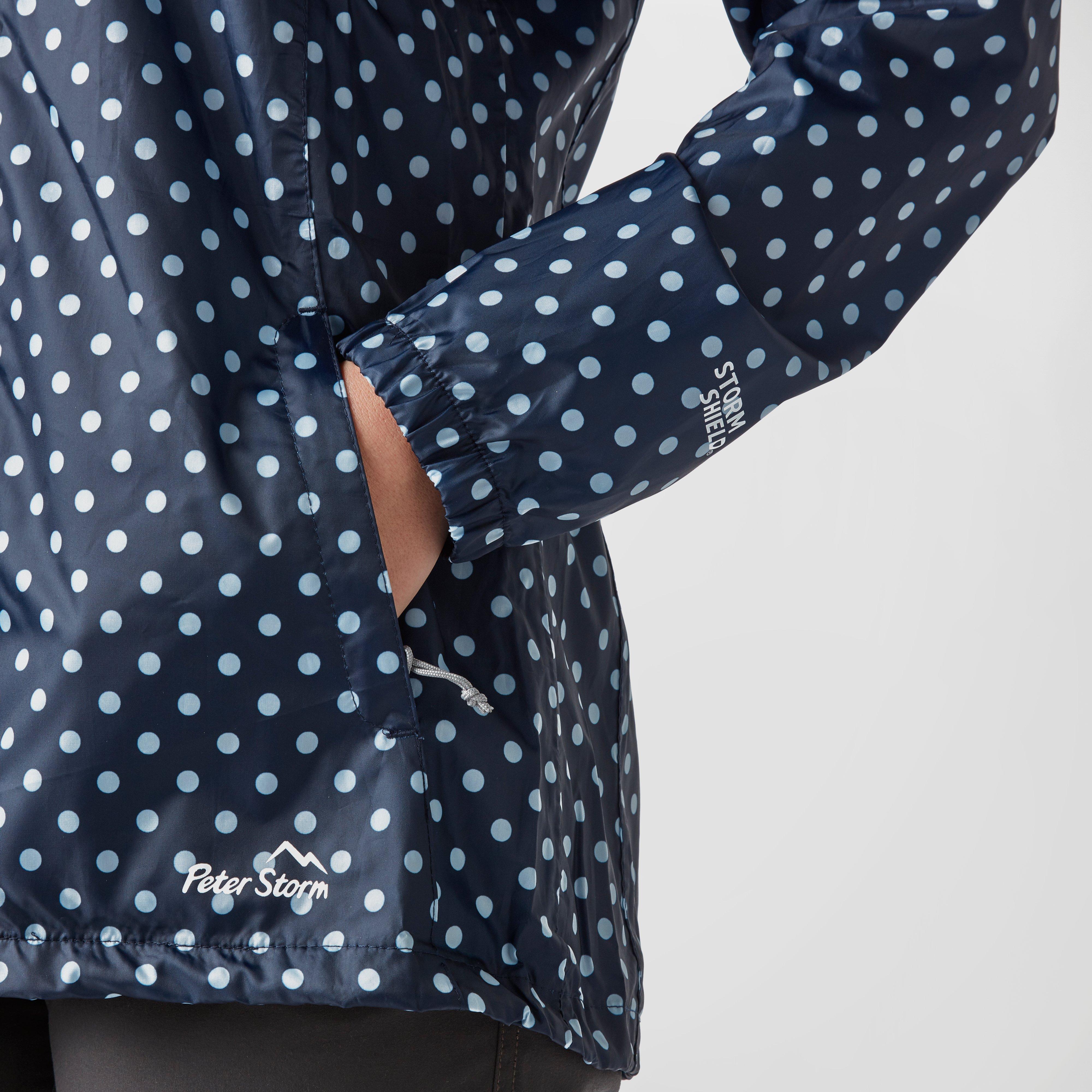 Women’s Patterned Packable Jacket - Image 5