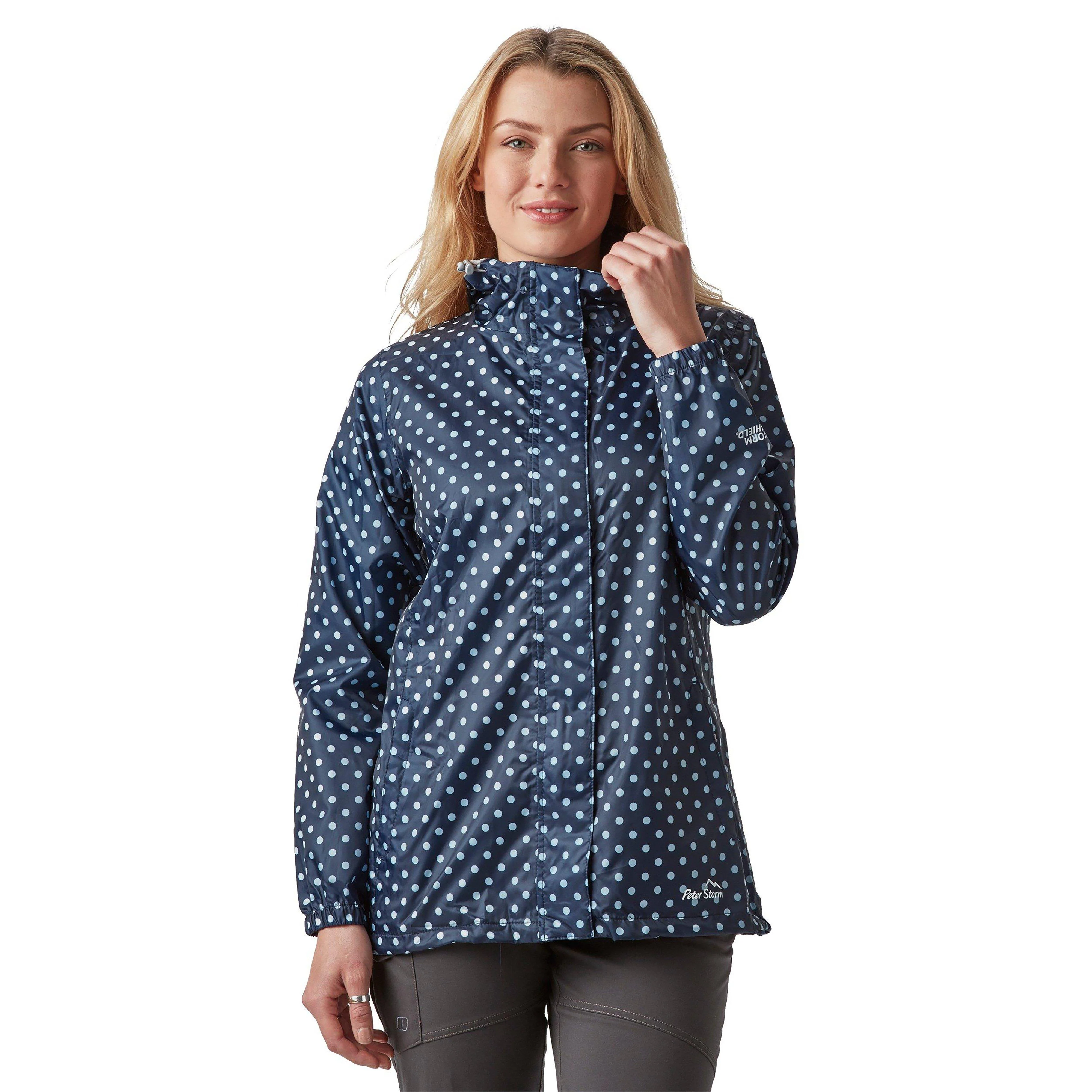 Women’s Patterned Packable Jacket - Image 8