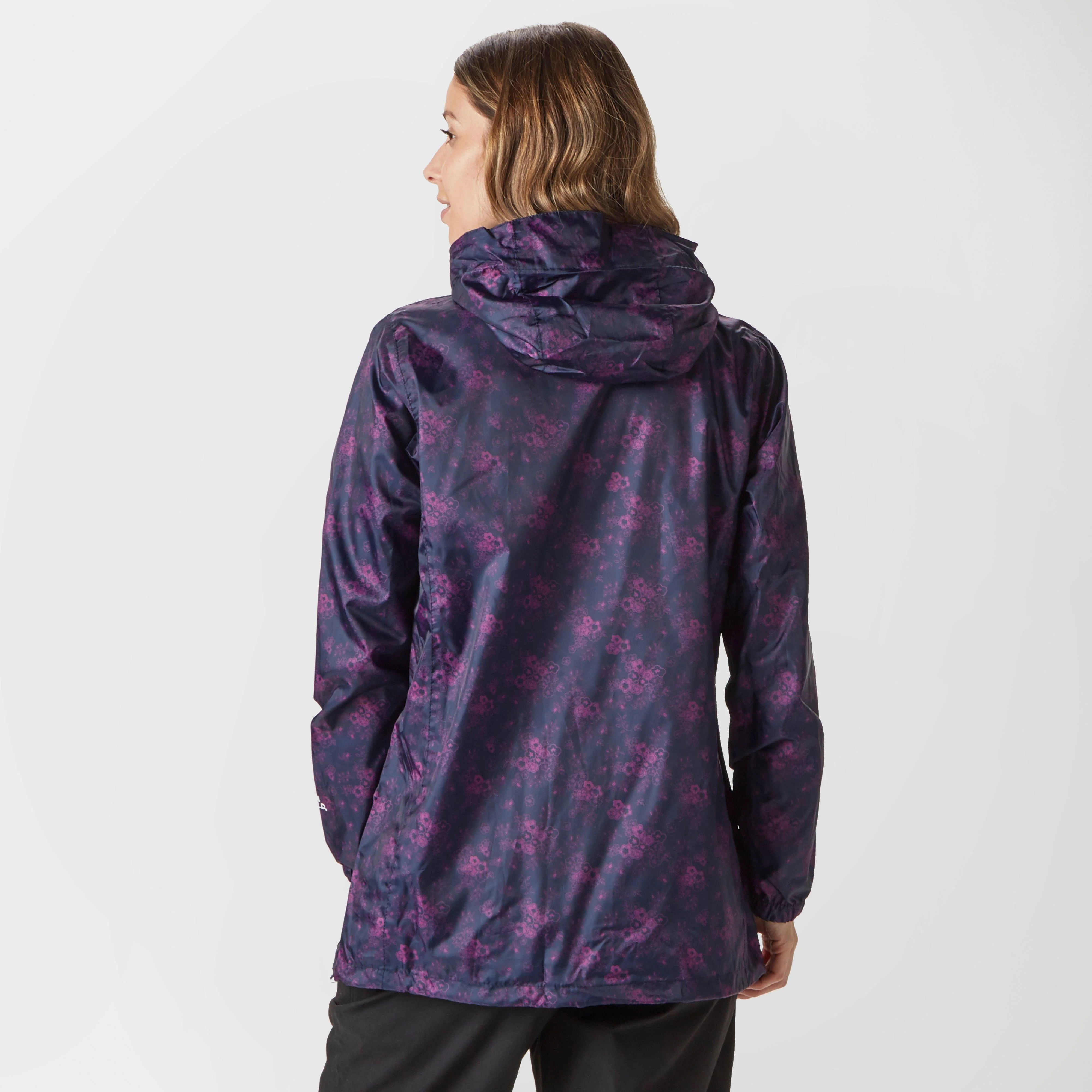 Women’s Patterned Packable Jacket - Image 2