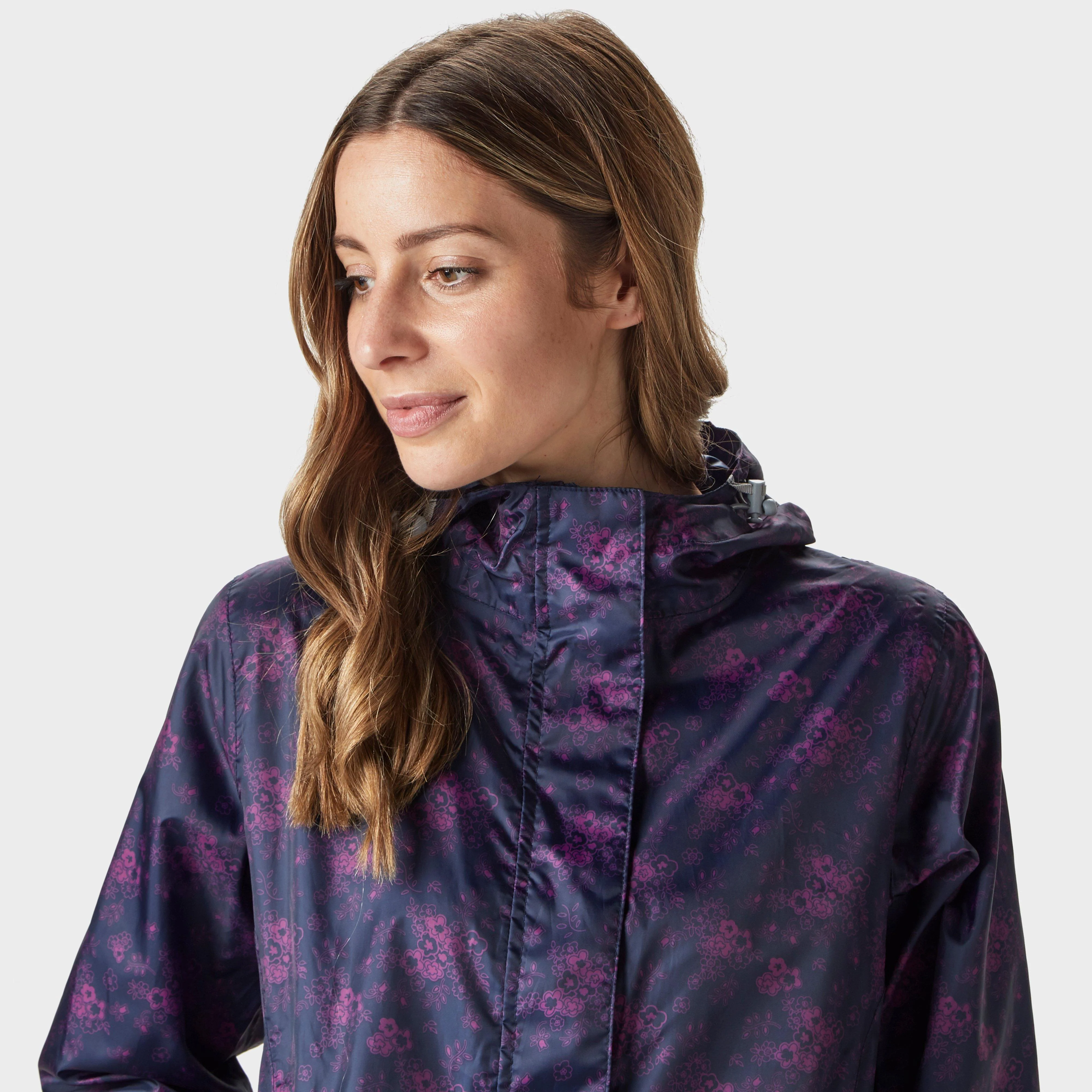 Women’s Patterned Packable Jacket - Image 4