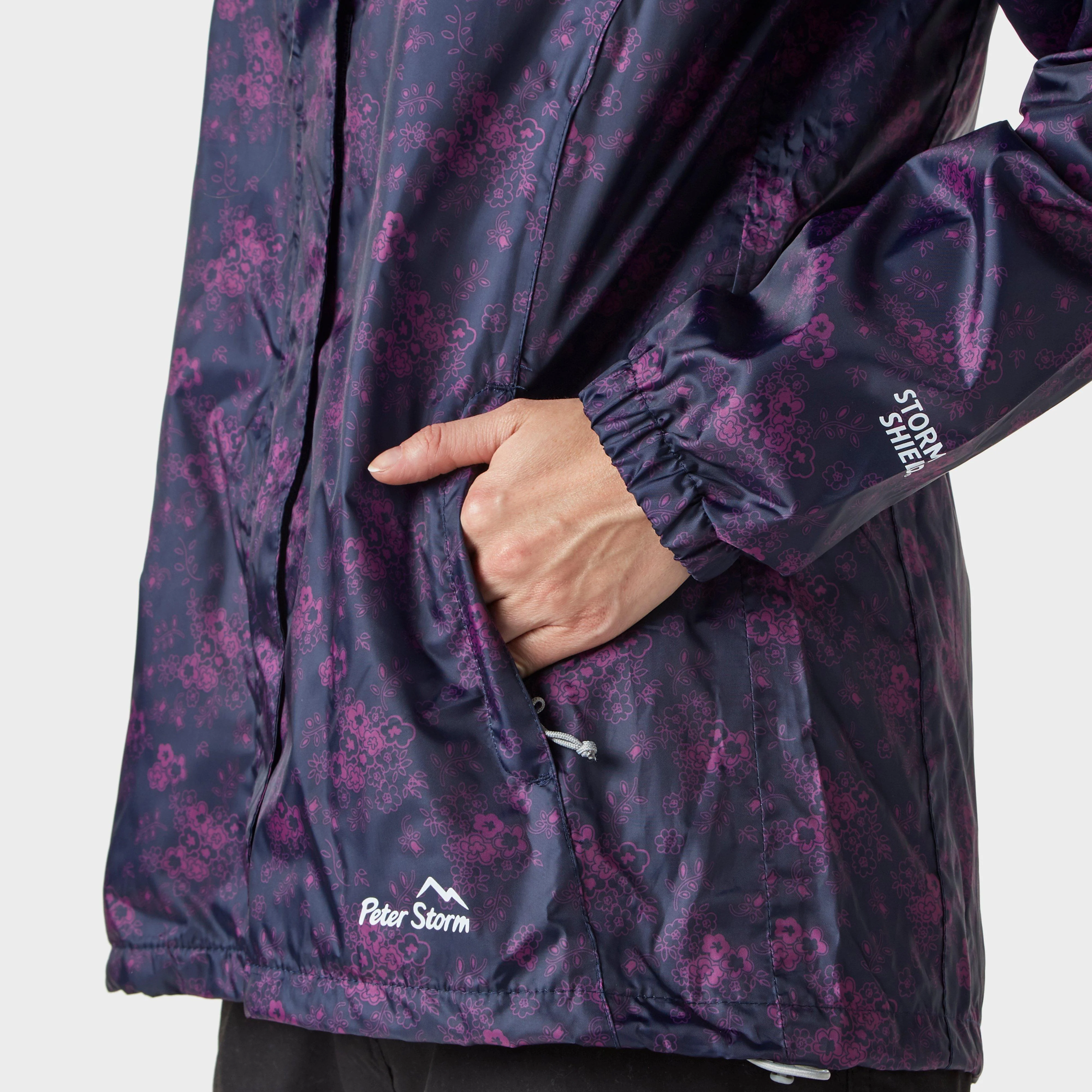 Women’s Patterned Packable Jacket - Image 5