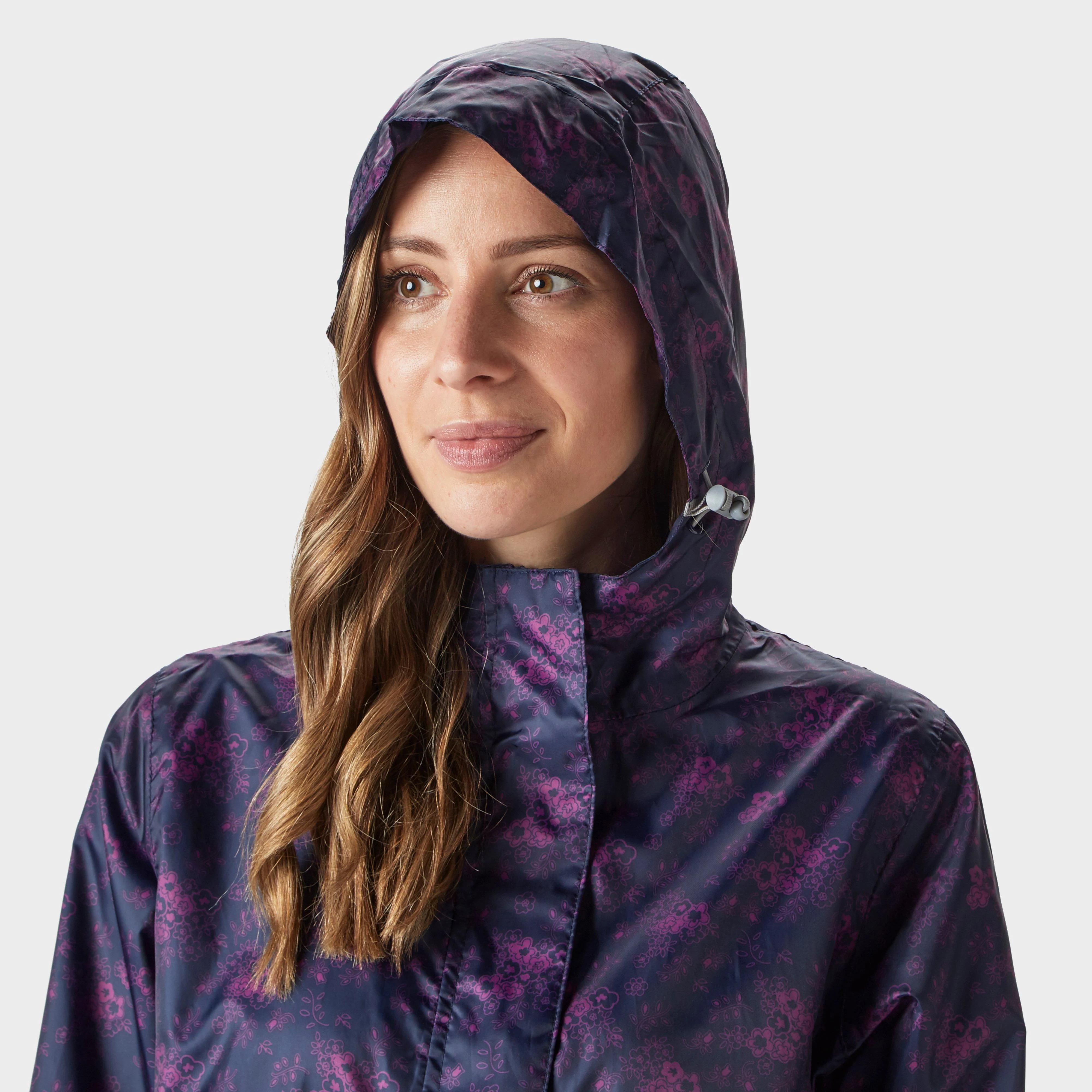 Women’s Patterned Packable Jacket - Image 6