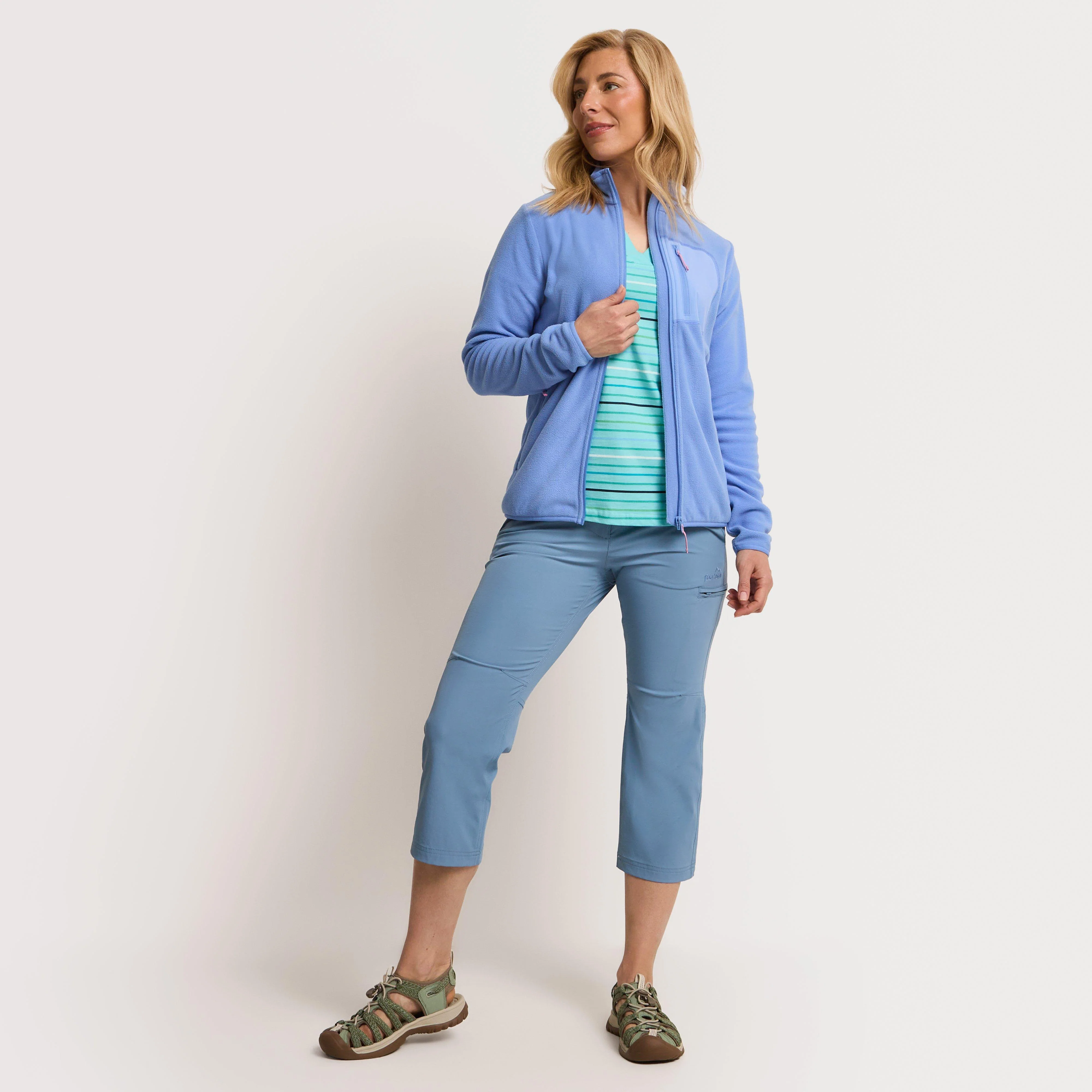 Women's Pocket Full Zip Fleece - Image 2