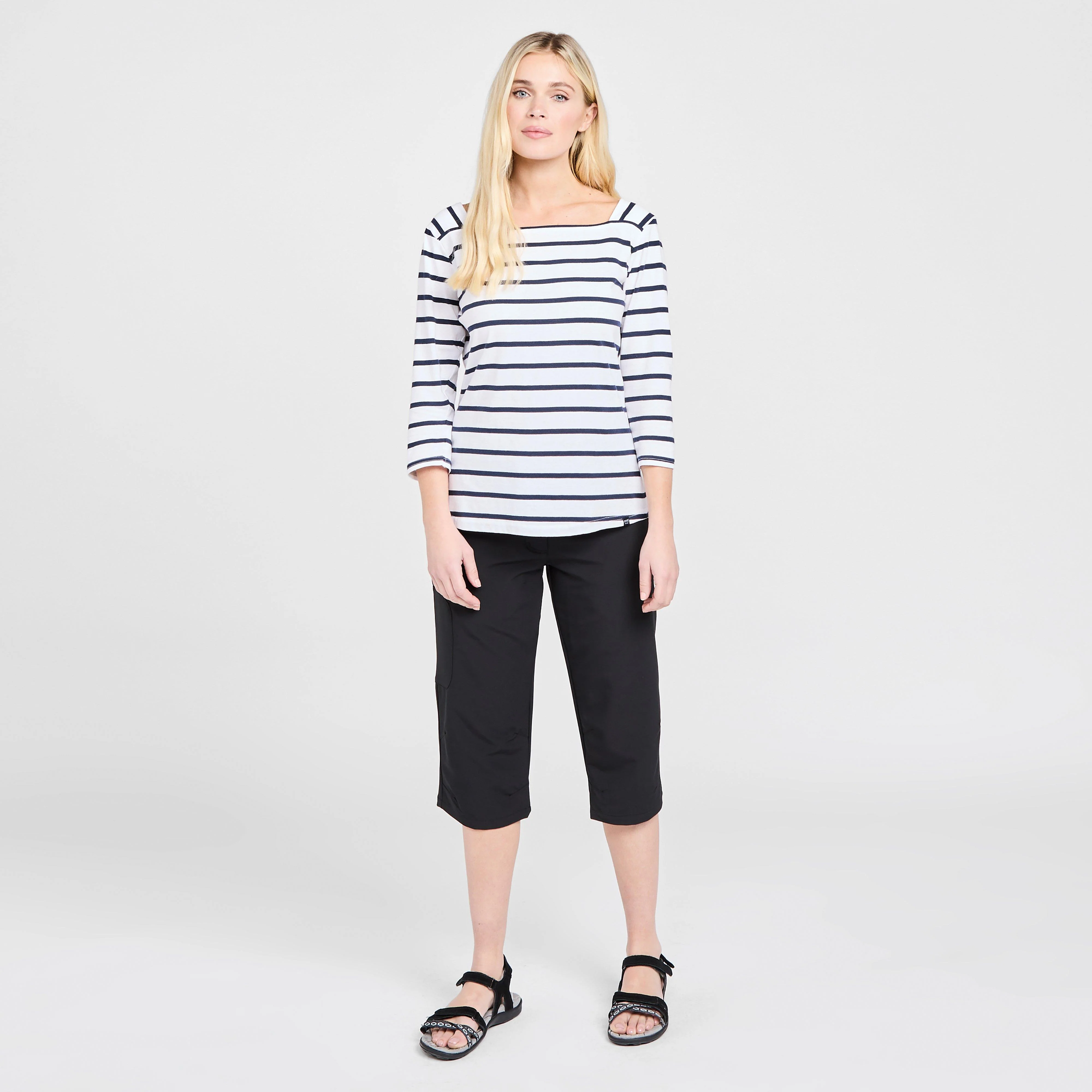 Women's Rapid Softshell Cropped Pants - Image 3