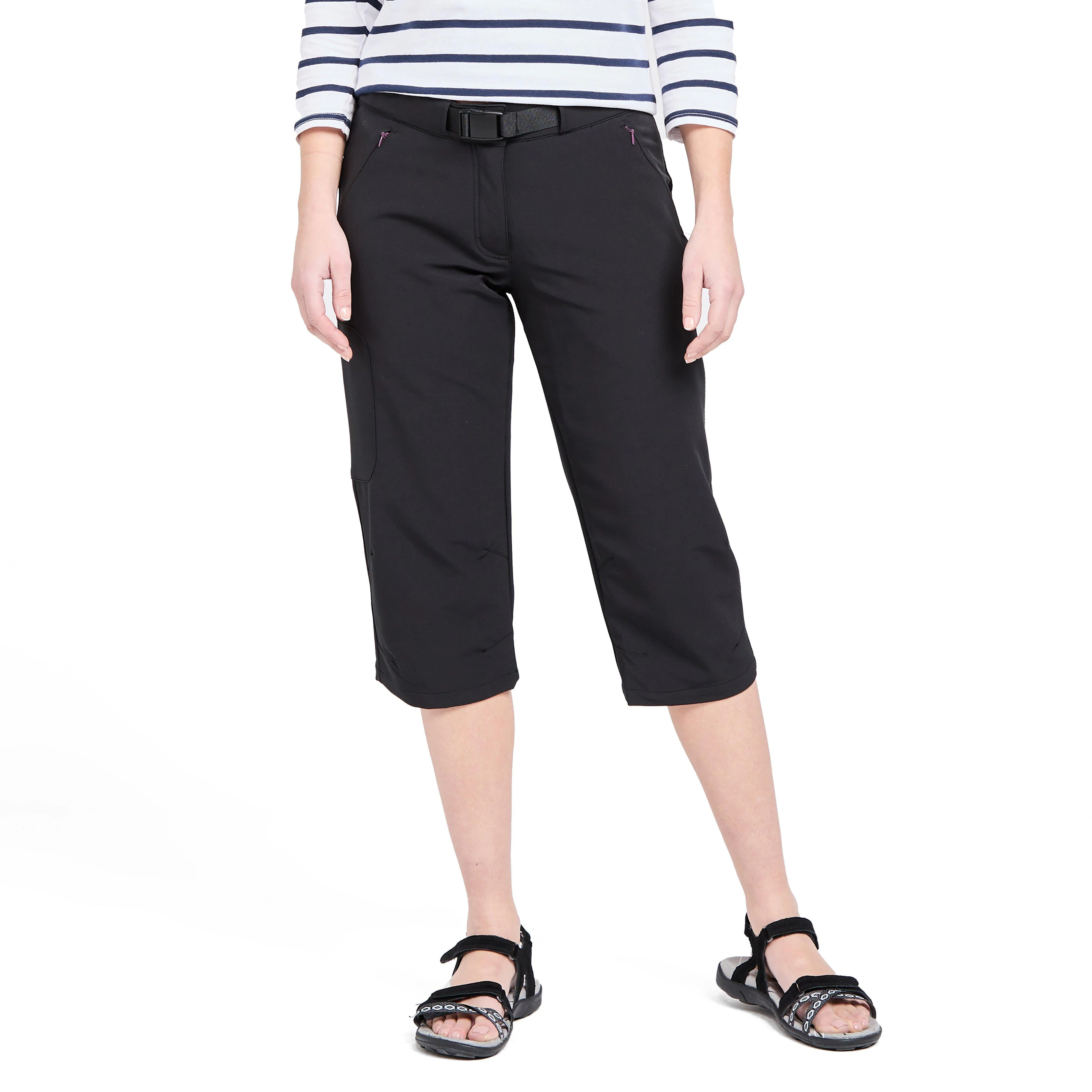 Women's Rapid Softshell Cropped Pants - Image 8