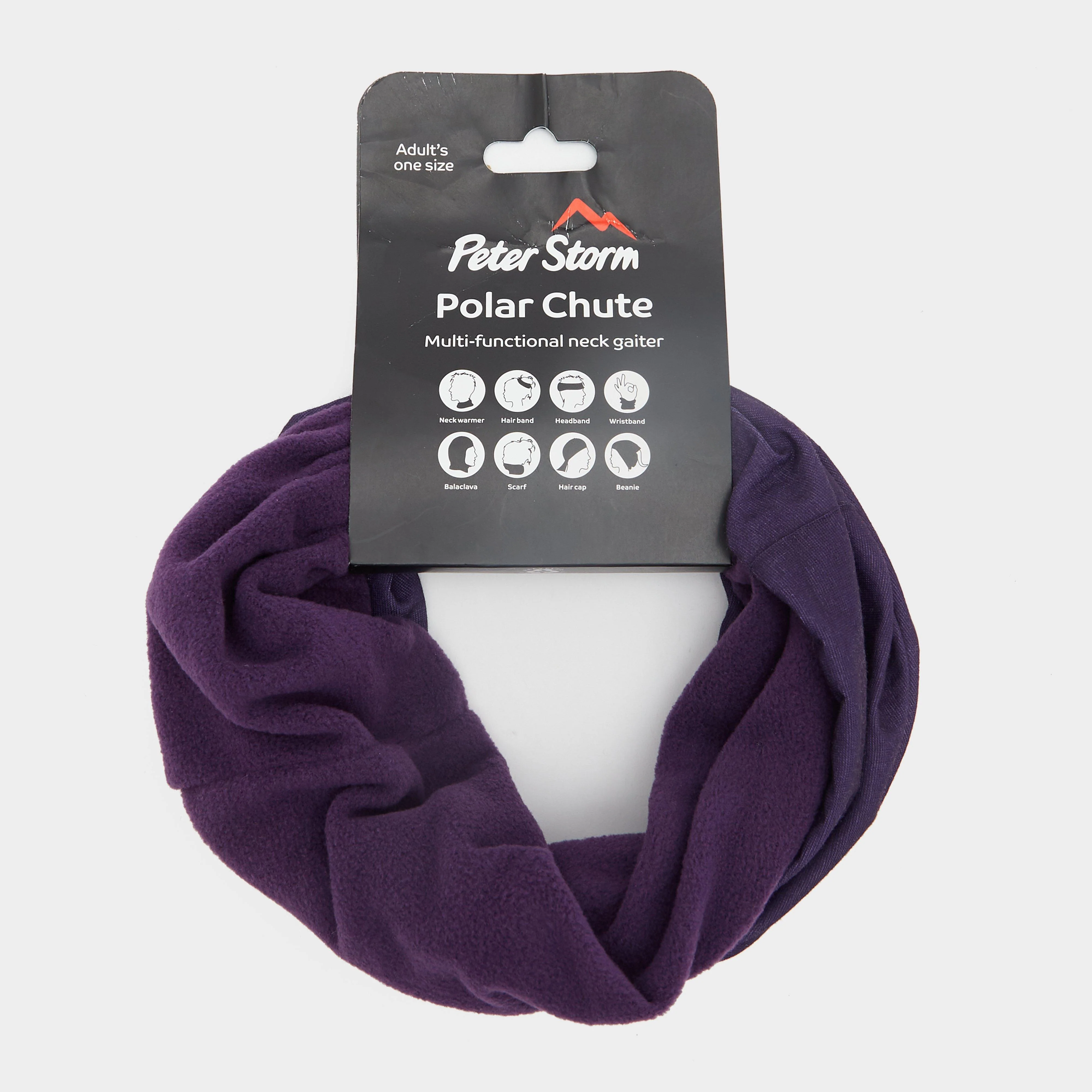 Women’s Recycled Polar Fleece Chute - Image 4