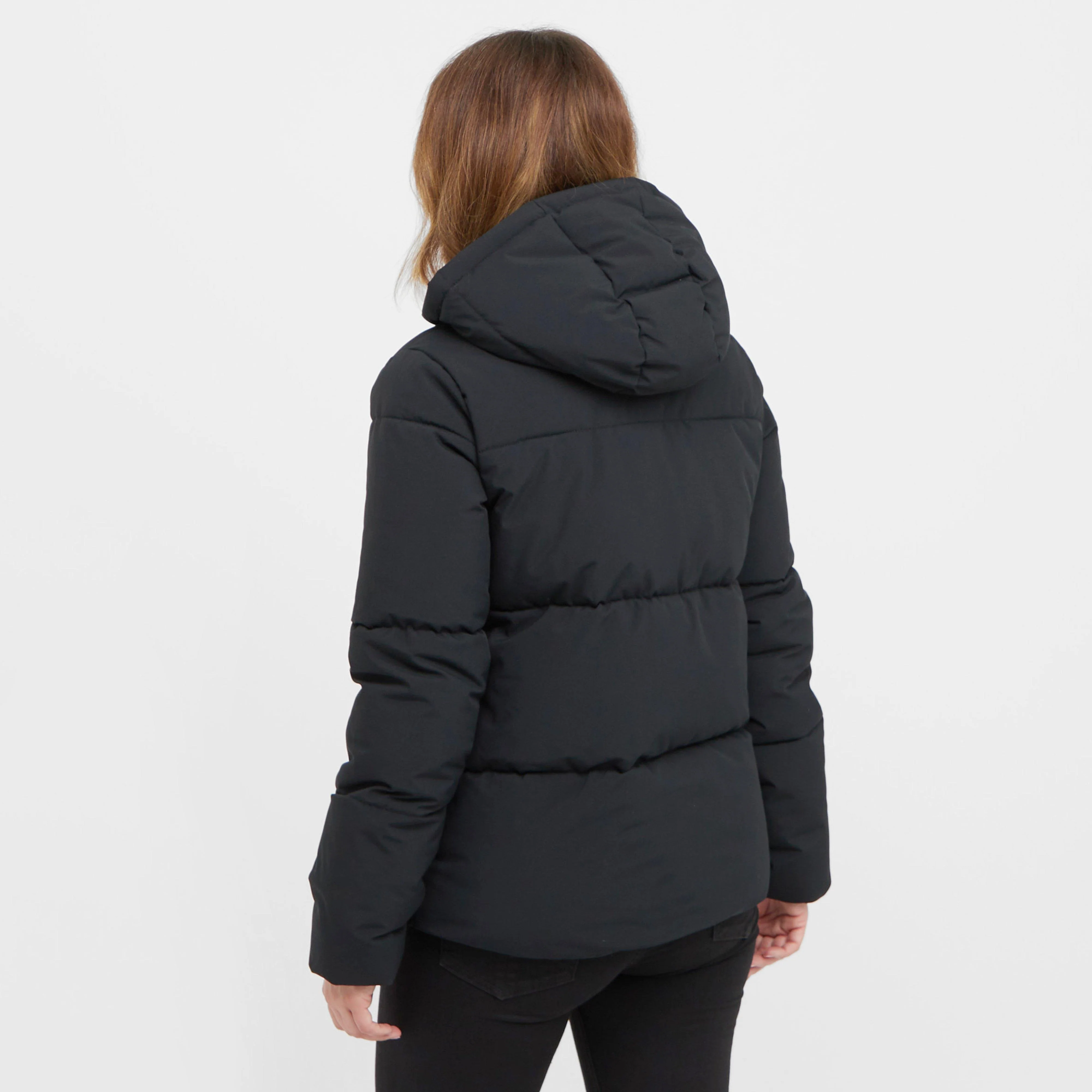 Women's Rose Baffle Jacket - Image 2