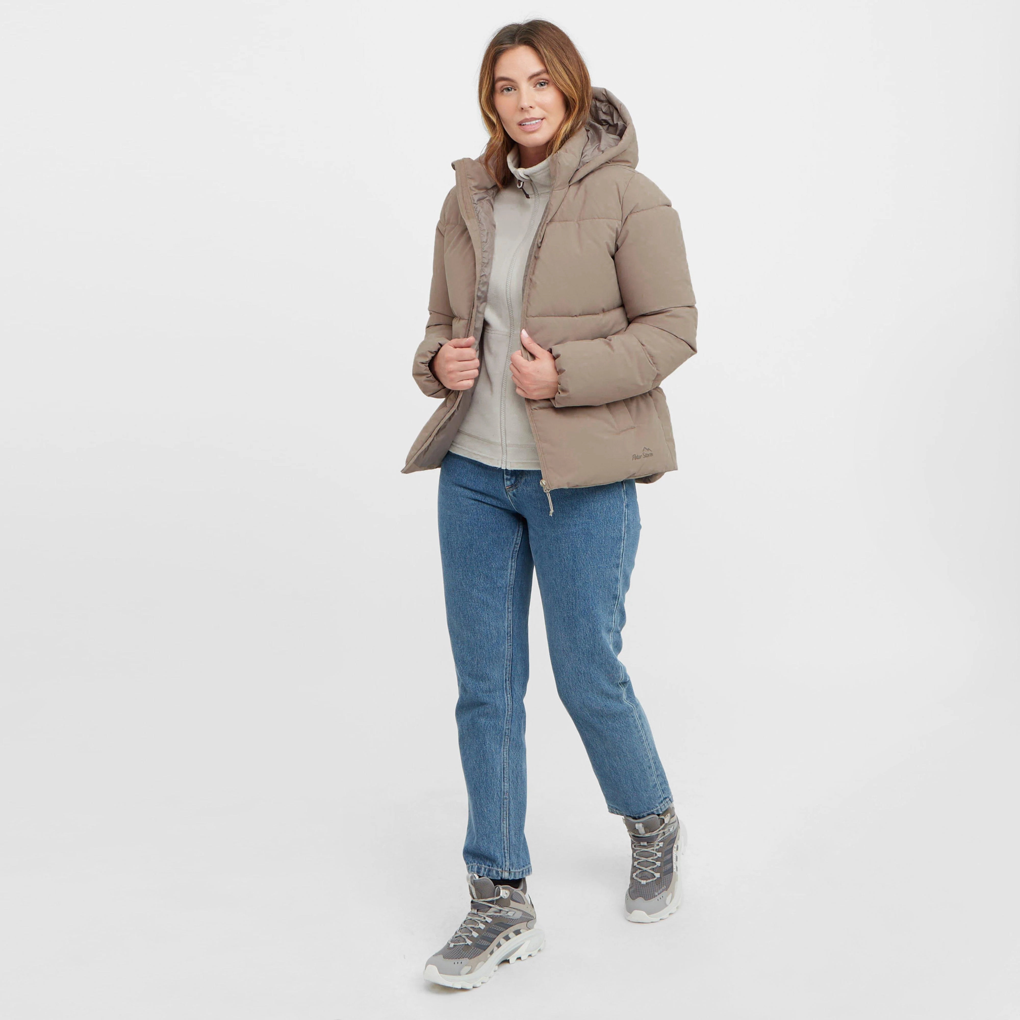 Women's Rose Baffle Jacket - Image 3