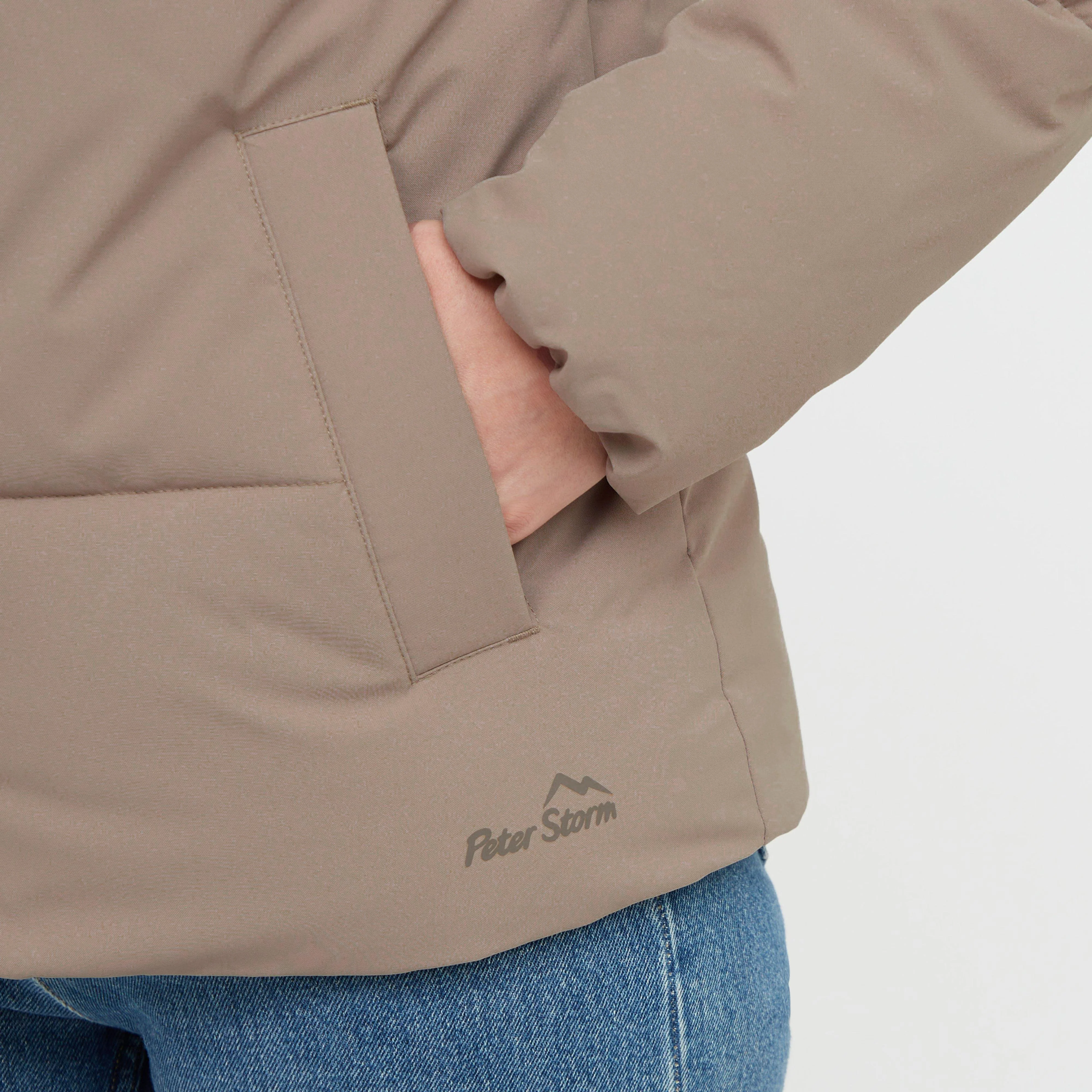 Women's Rose Baffle Jacket - Image 6