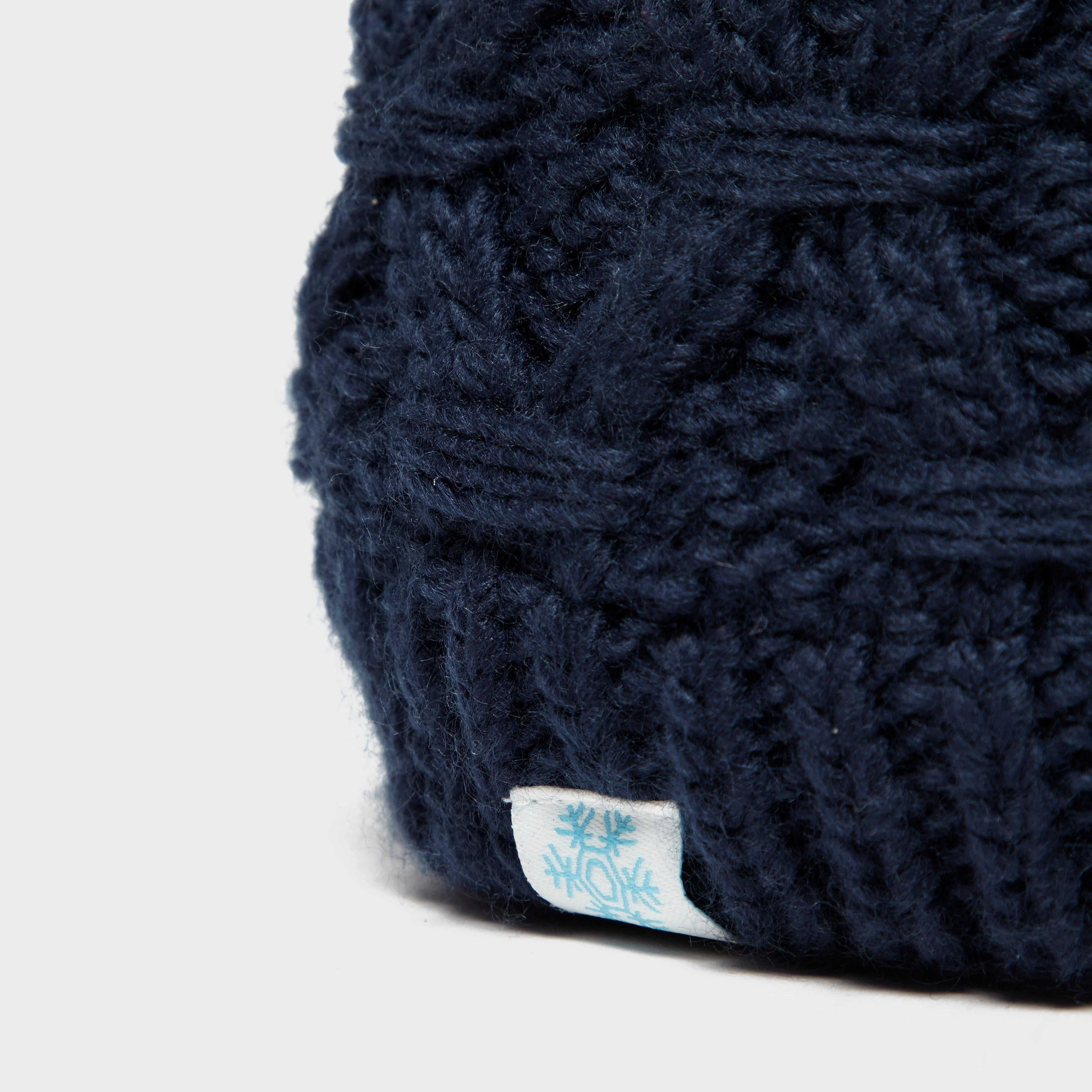 Women’s Sapphire Bobble Hat - Image 3