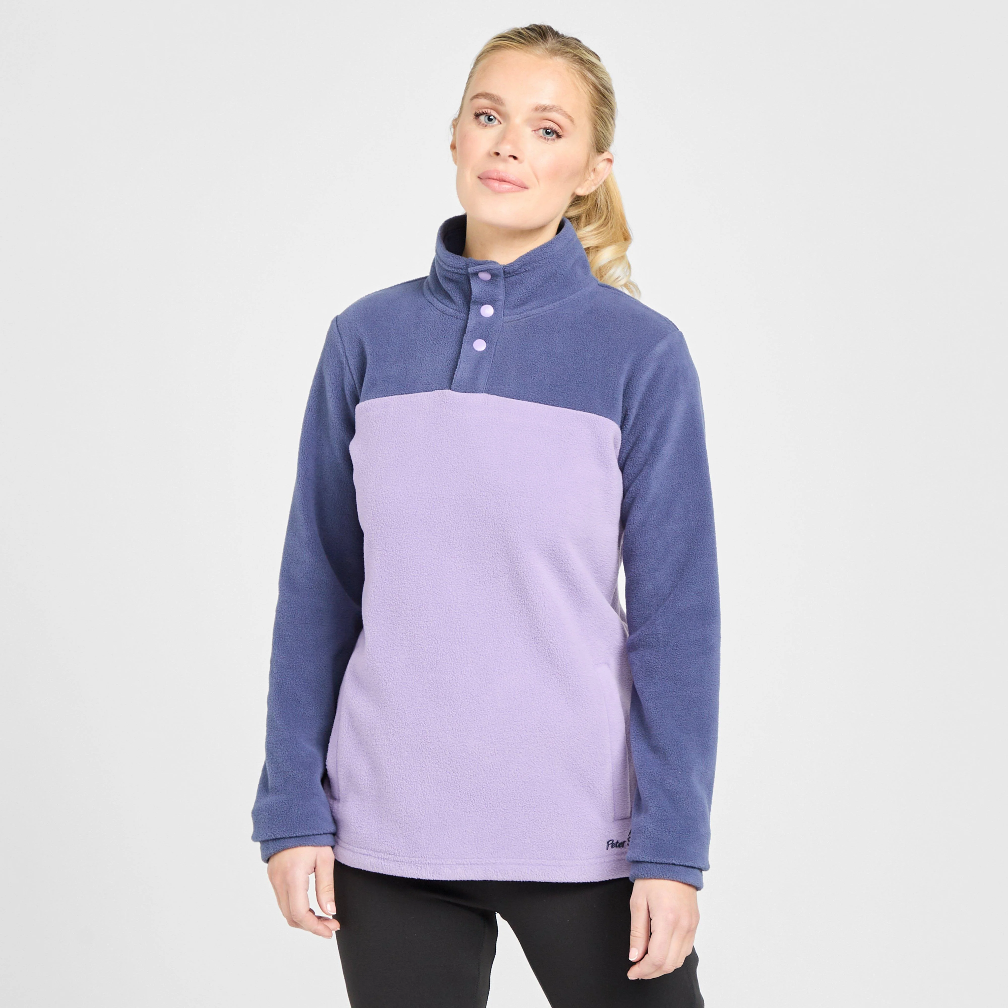 Women's Snap Fleece