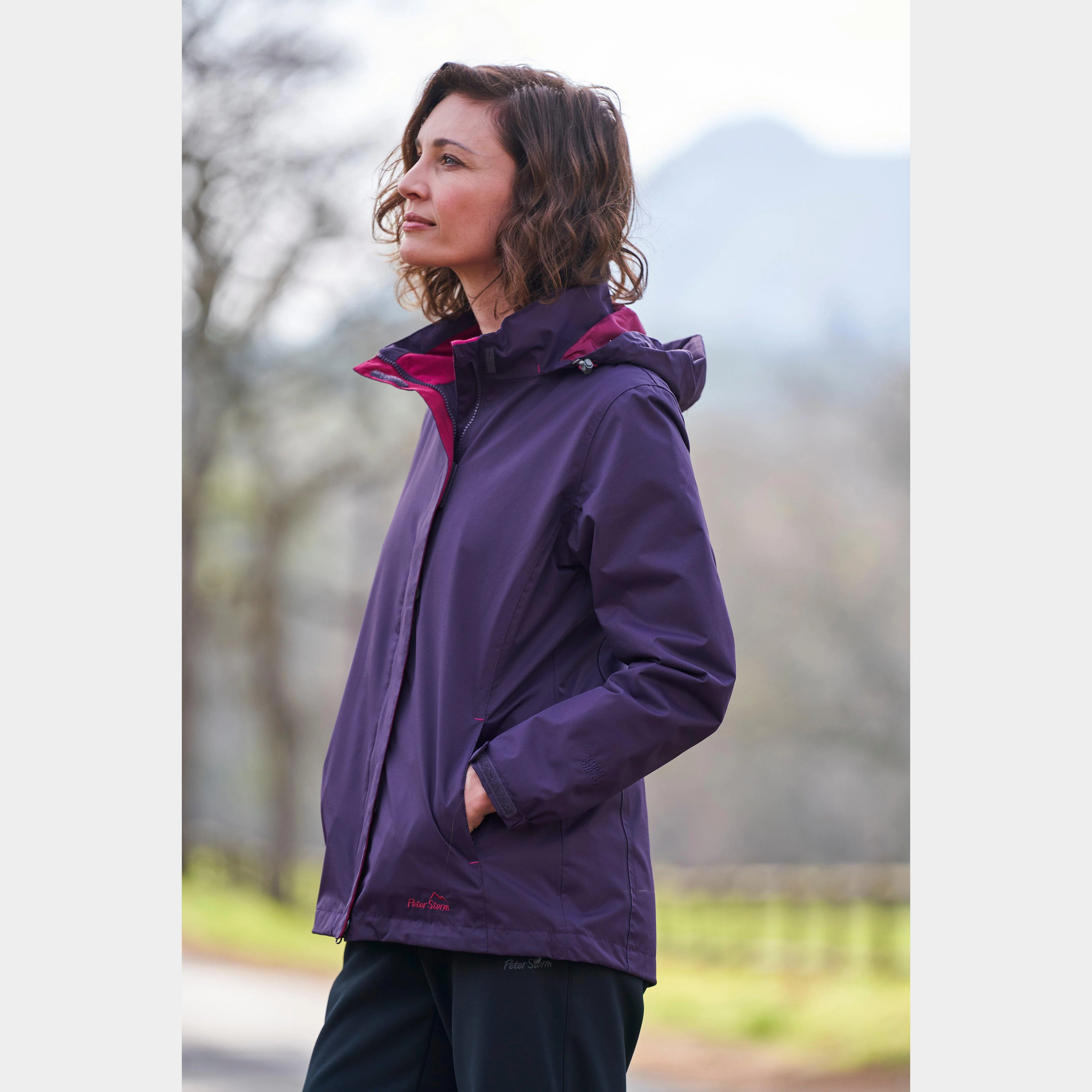 Women's Storm II Waterproof Jacket - Image 11
