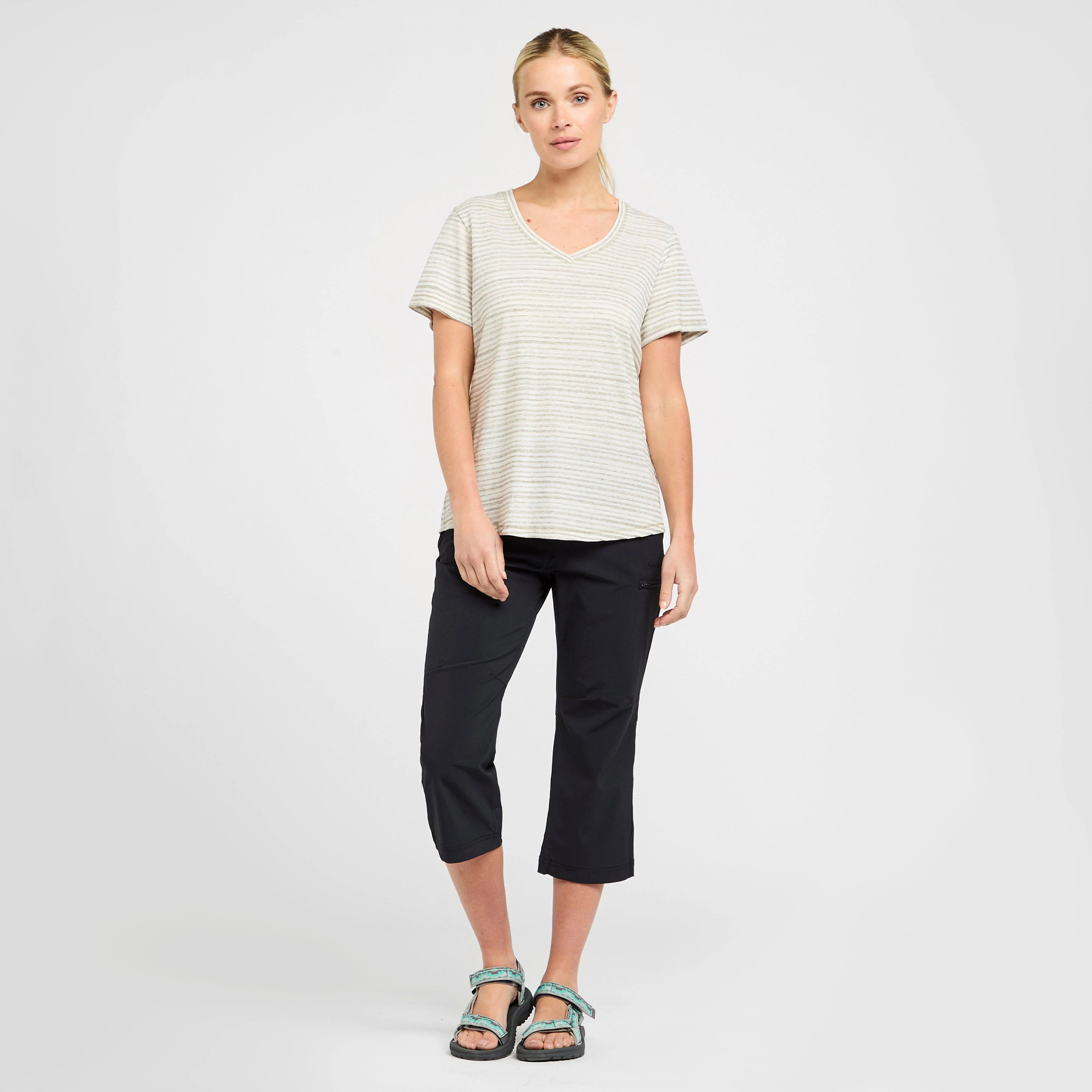 Women’s Stretch Cropped Walking Shorts - Image 10