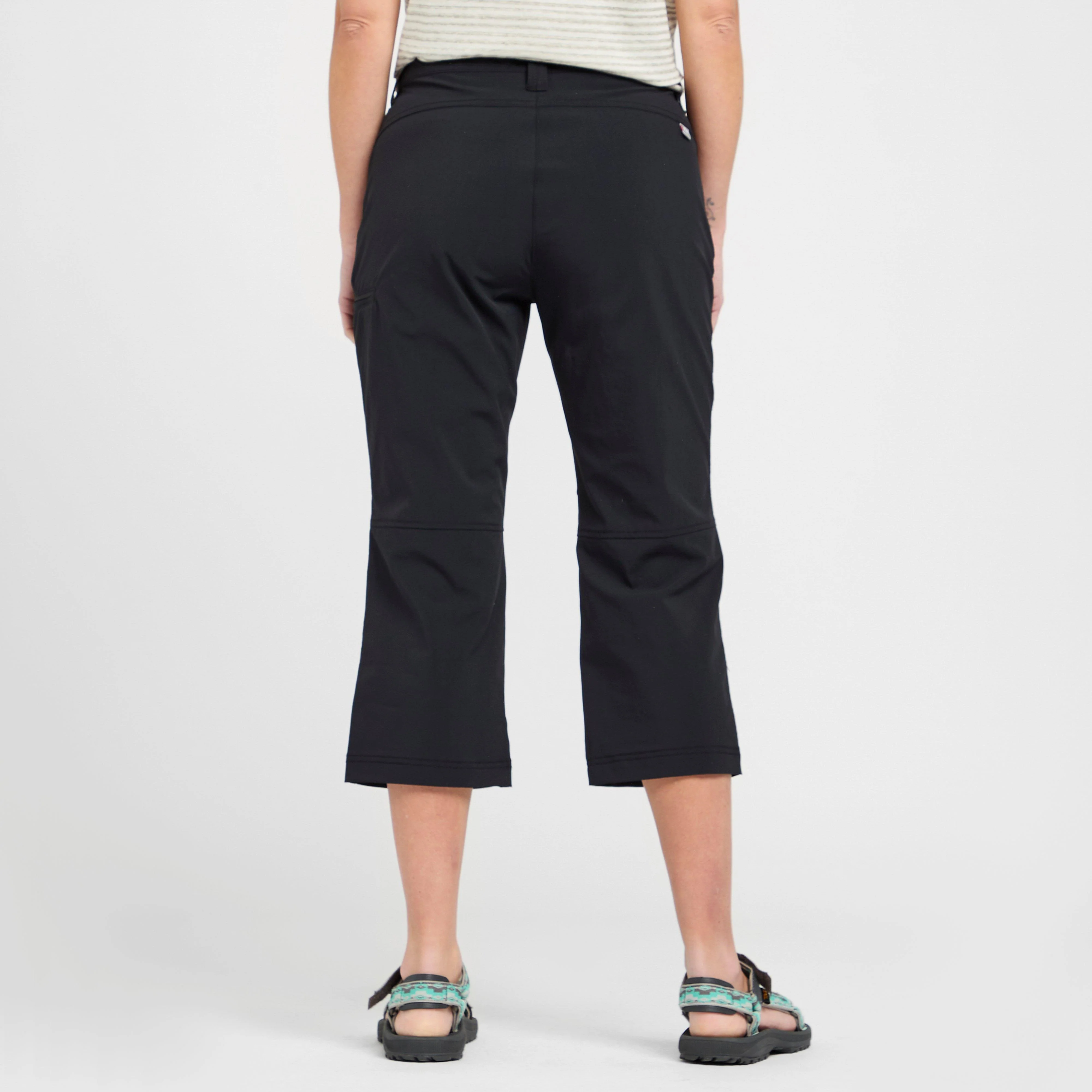 Women’s Stretch Cropped Walking Shorts - Image 9