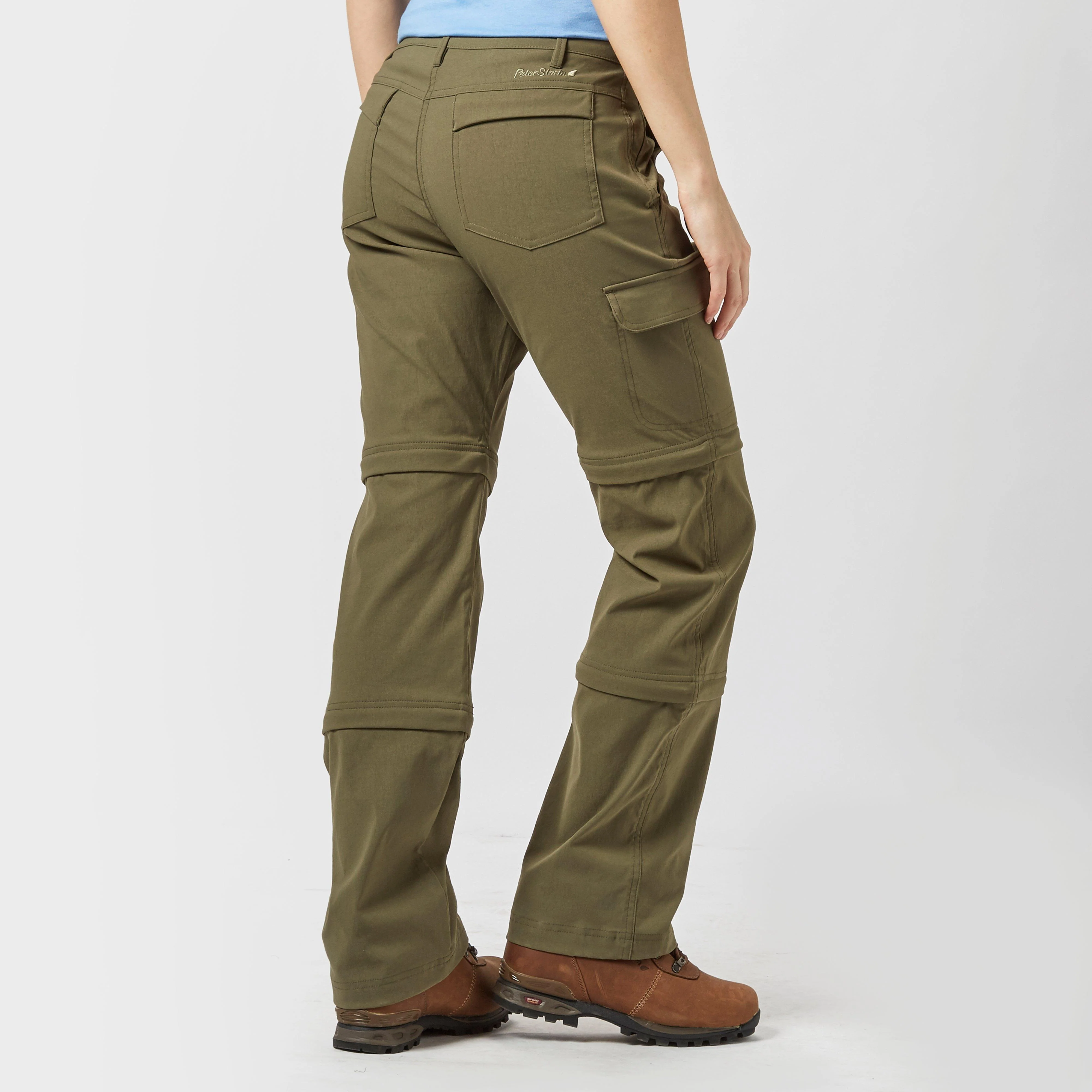 Women's Stretch Double Zip Off Trousers - Long - Image 2