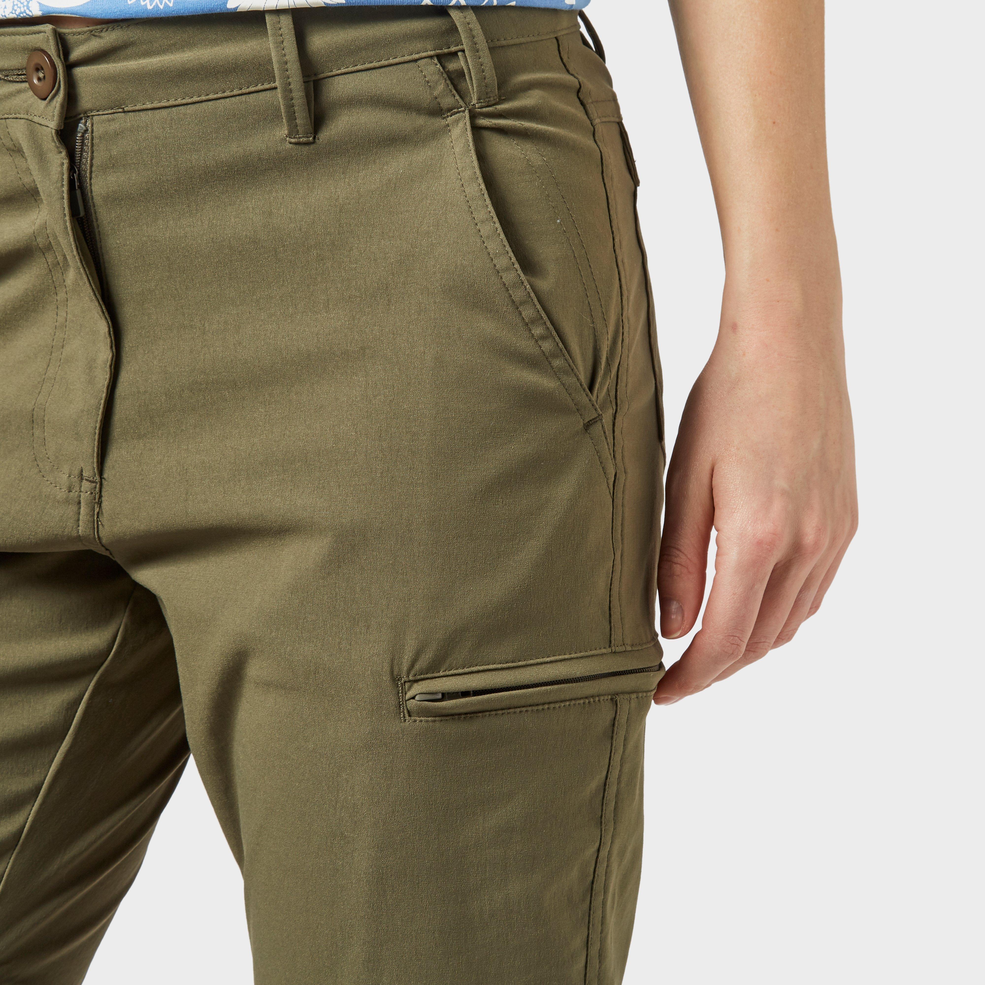 Women's Stretch Double Zip Off Trousers - Long - Image 4