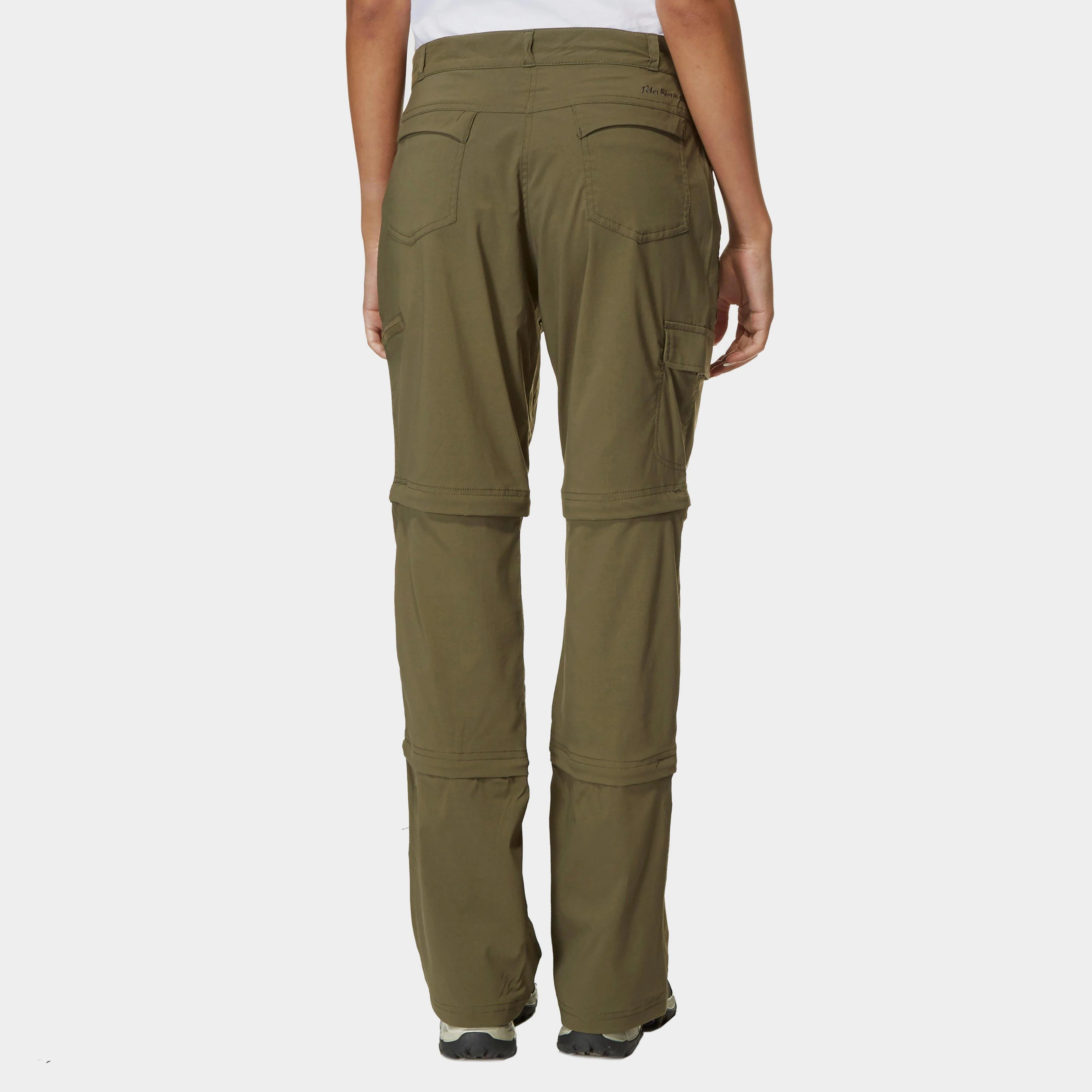 Women's Stretch Double Zip Off Trousers - Regular - Image 4