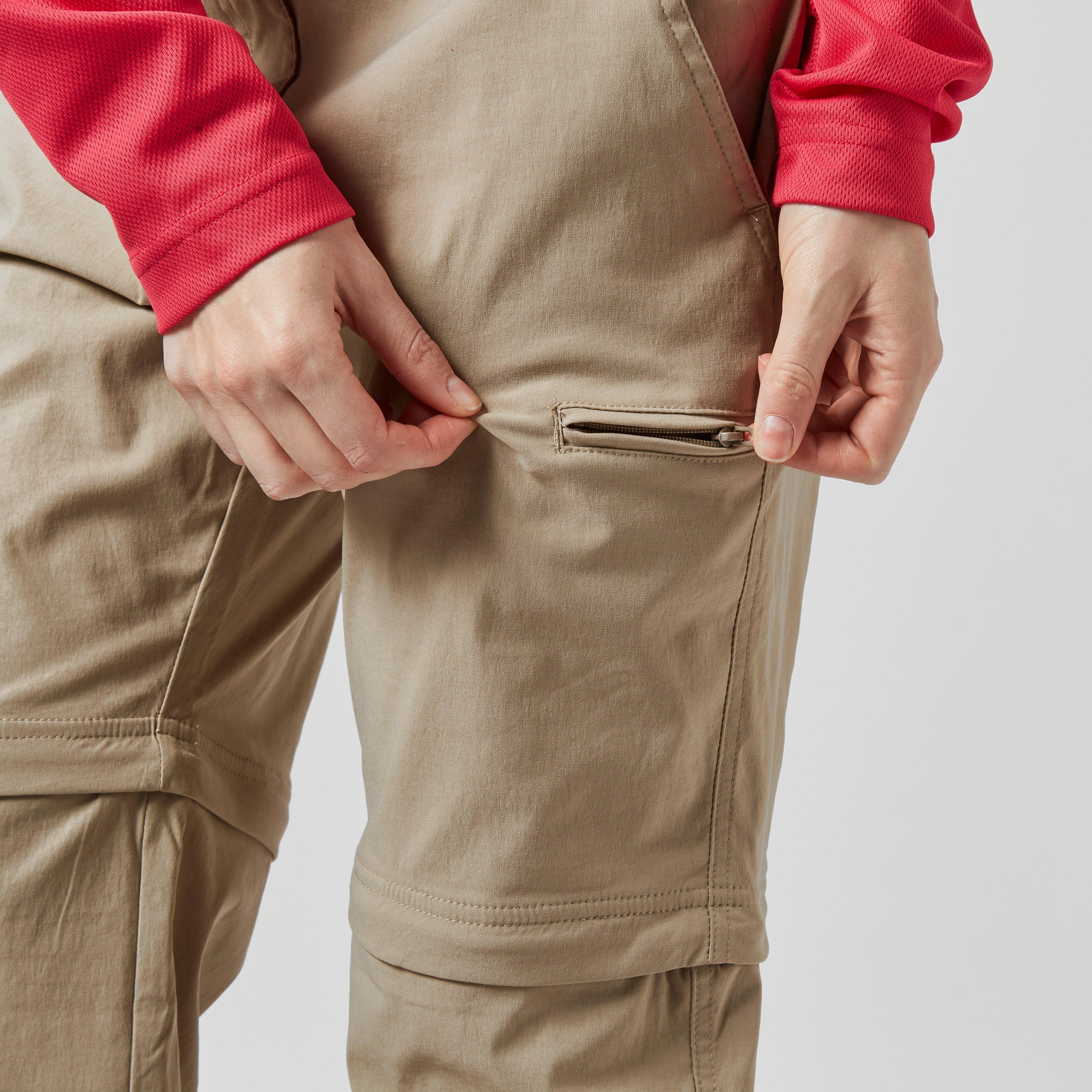 Women's Stretch Double Zip Off Trousers - Short - Image 5