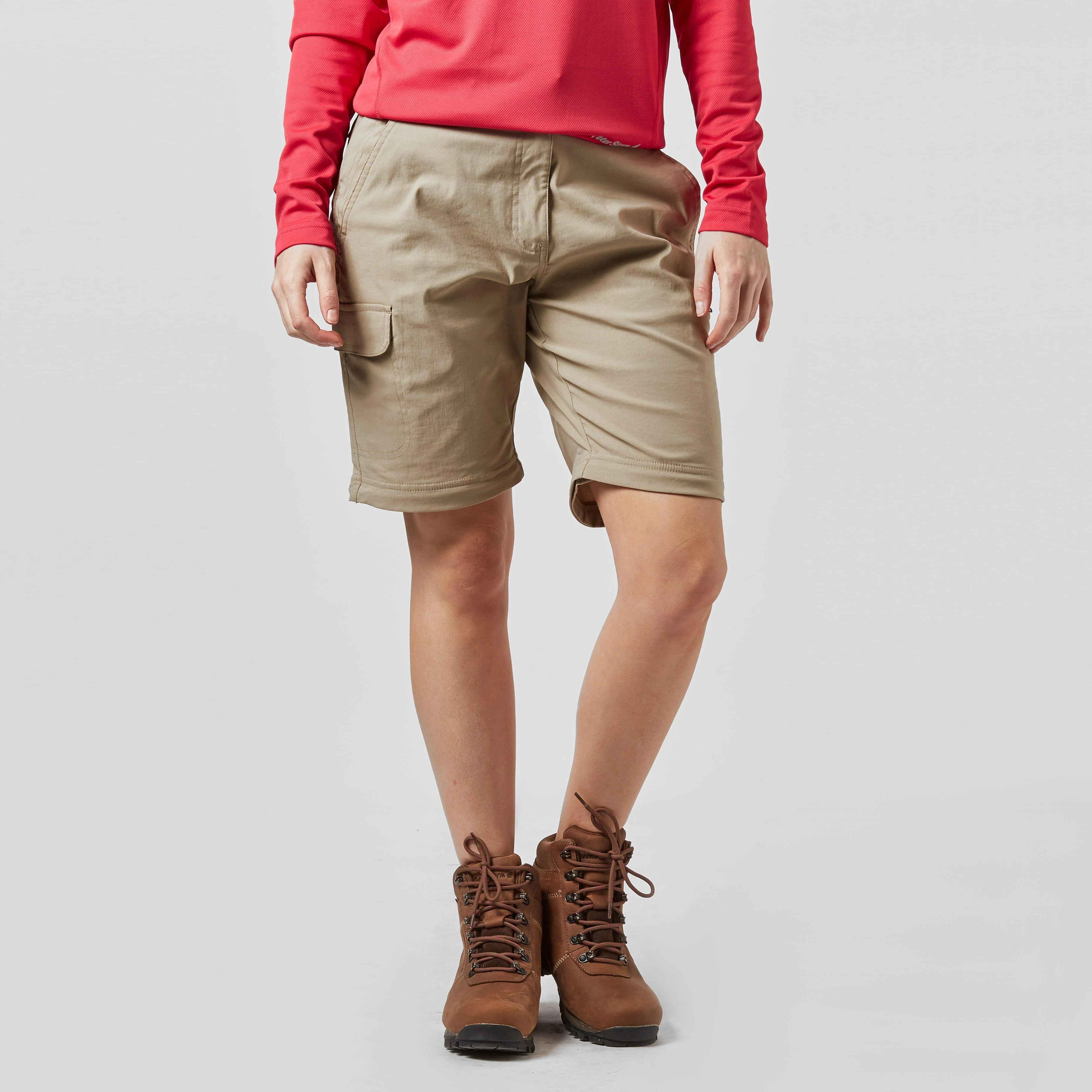 Women's Stretch Double Zip Off Trousers - Short - Image 9