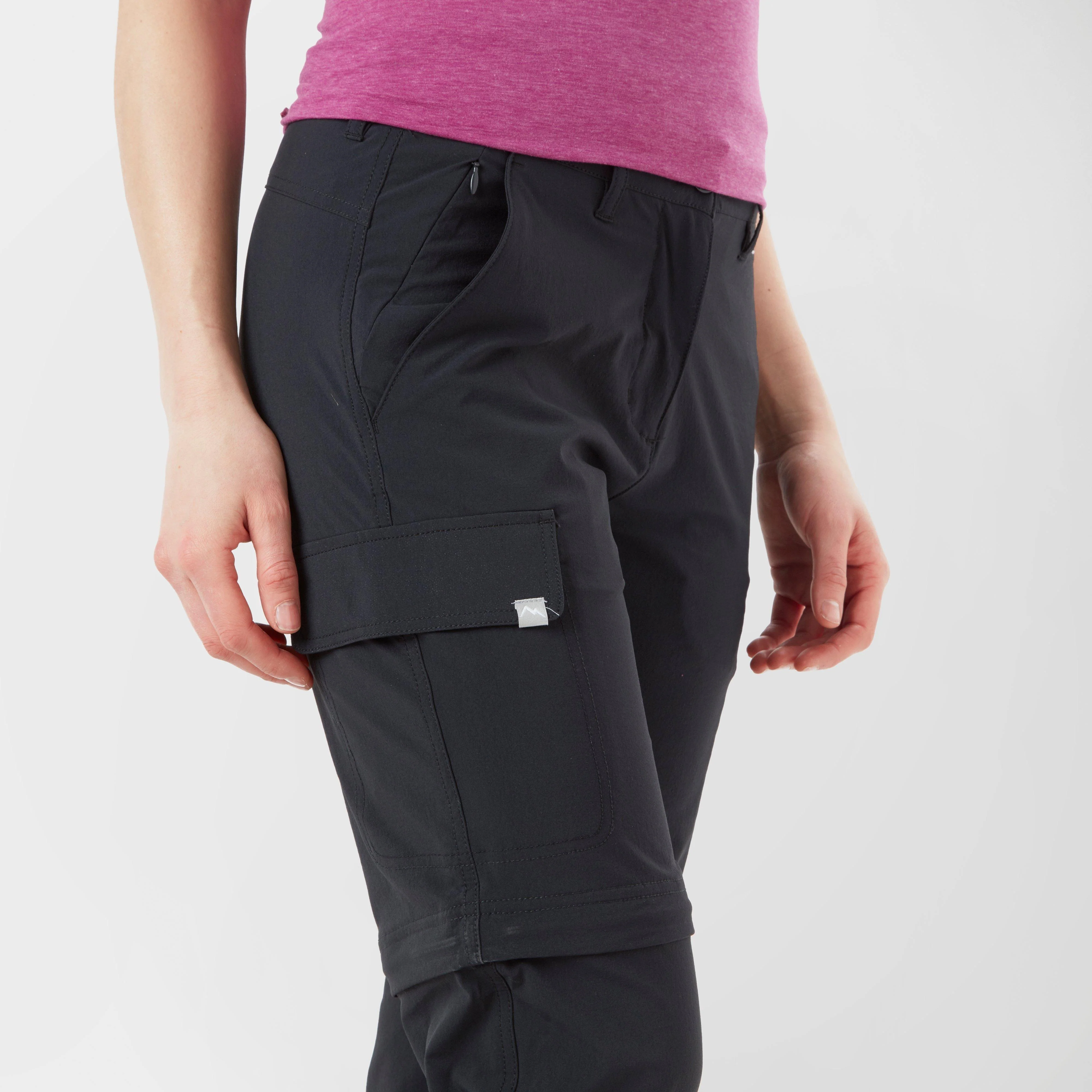 Women's Stretch Double Zip Off Walking Trousers - Image 11