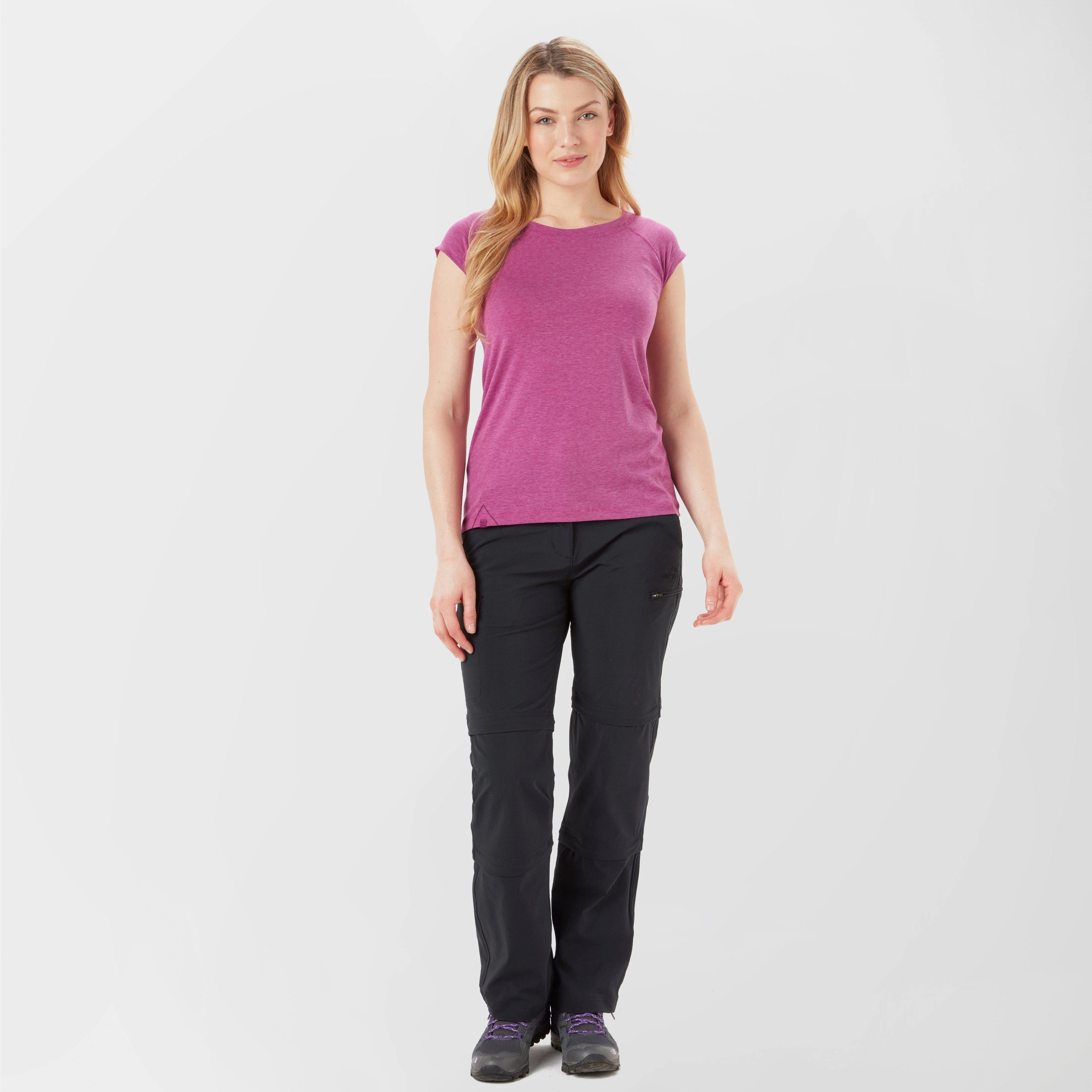 Women's Stretch Double Zip Off Walking Trousers - Image 3