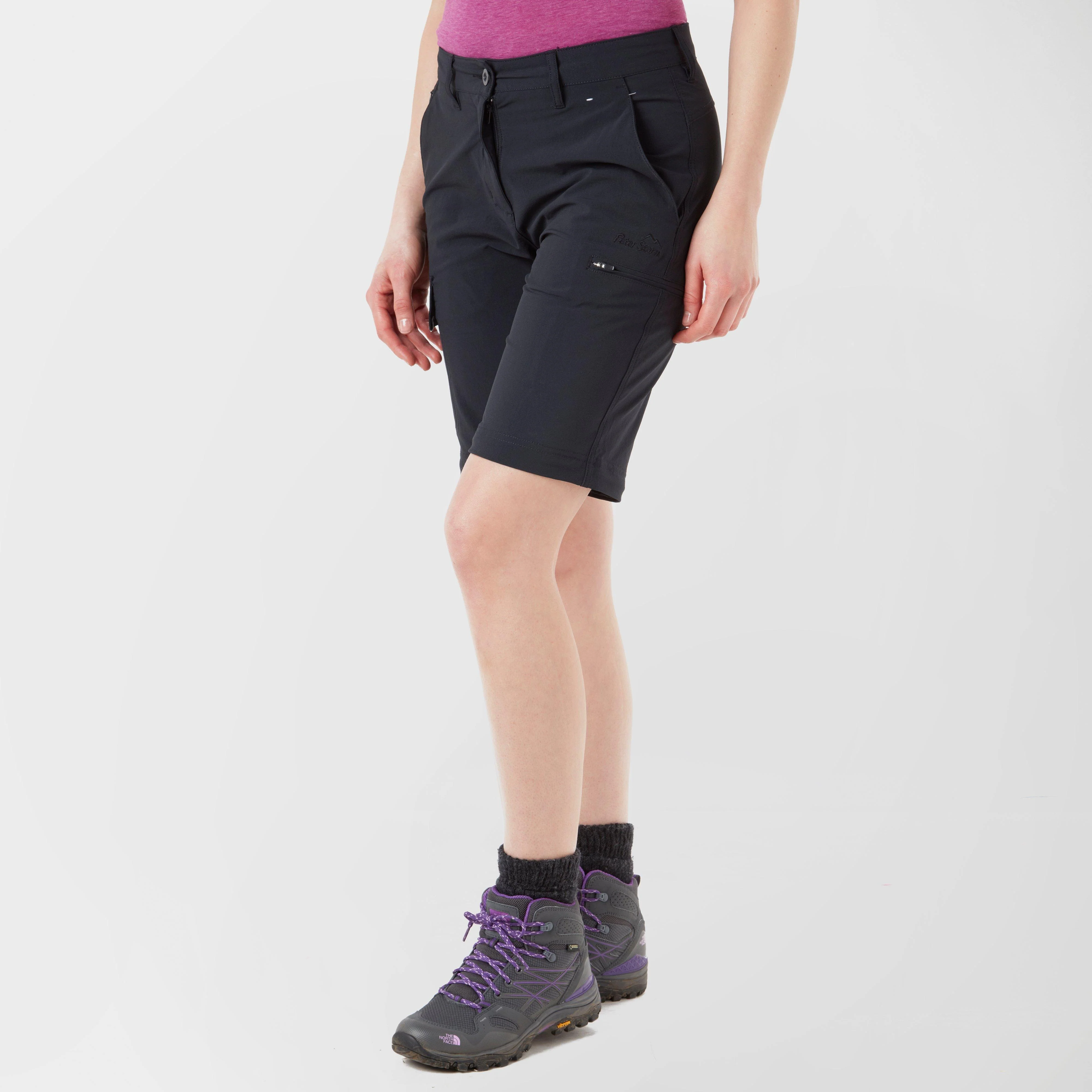 Women's Stretch Double Zip Off Walking Trousers - Image 6