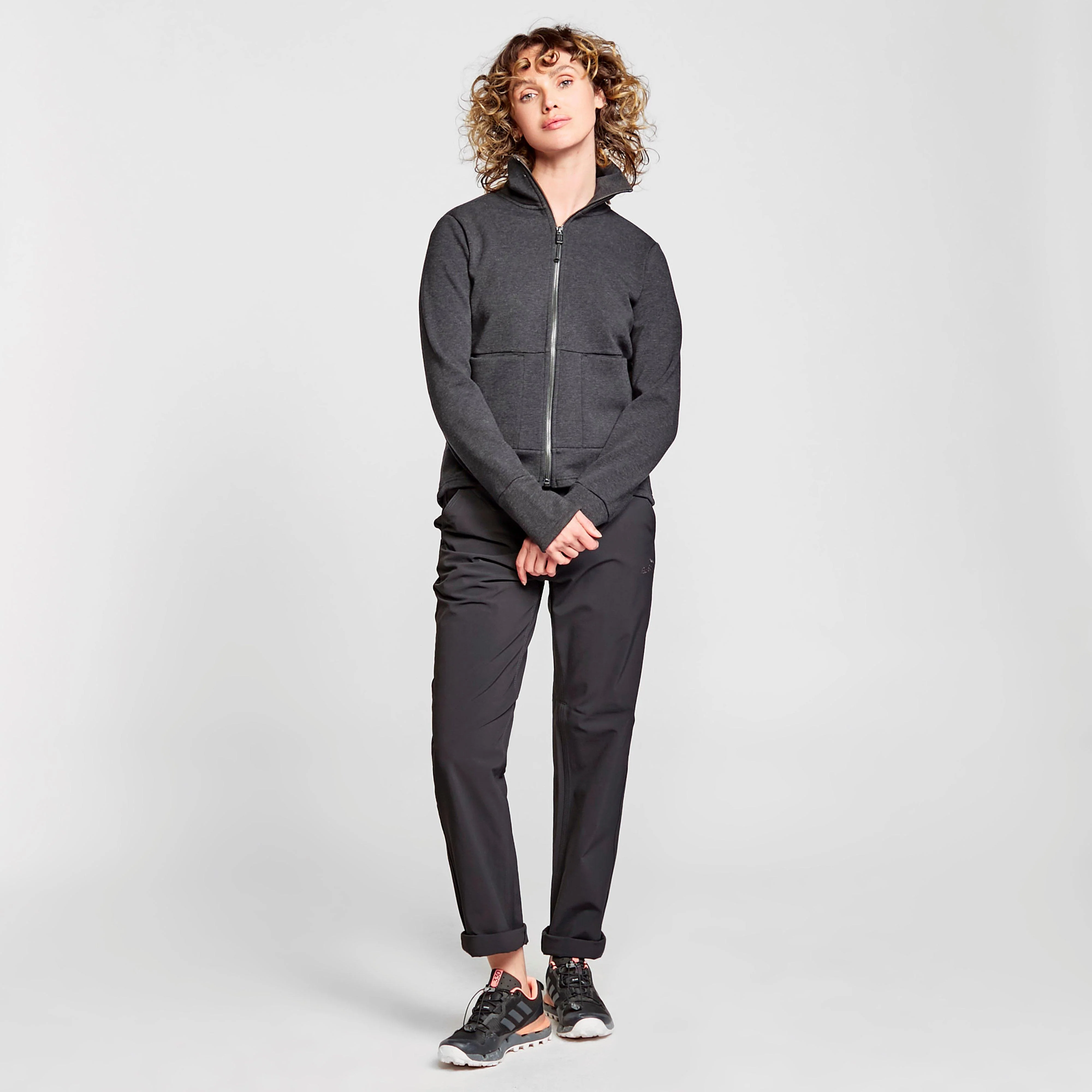 Women’s Stretch Roll Up Trousers - Image 3