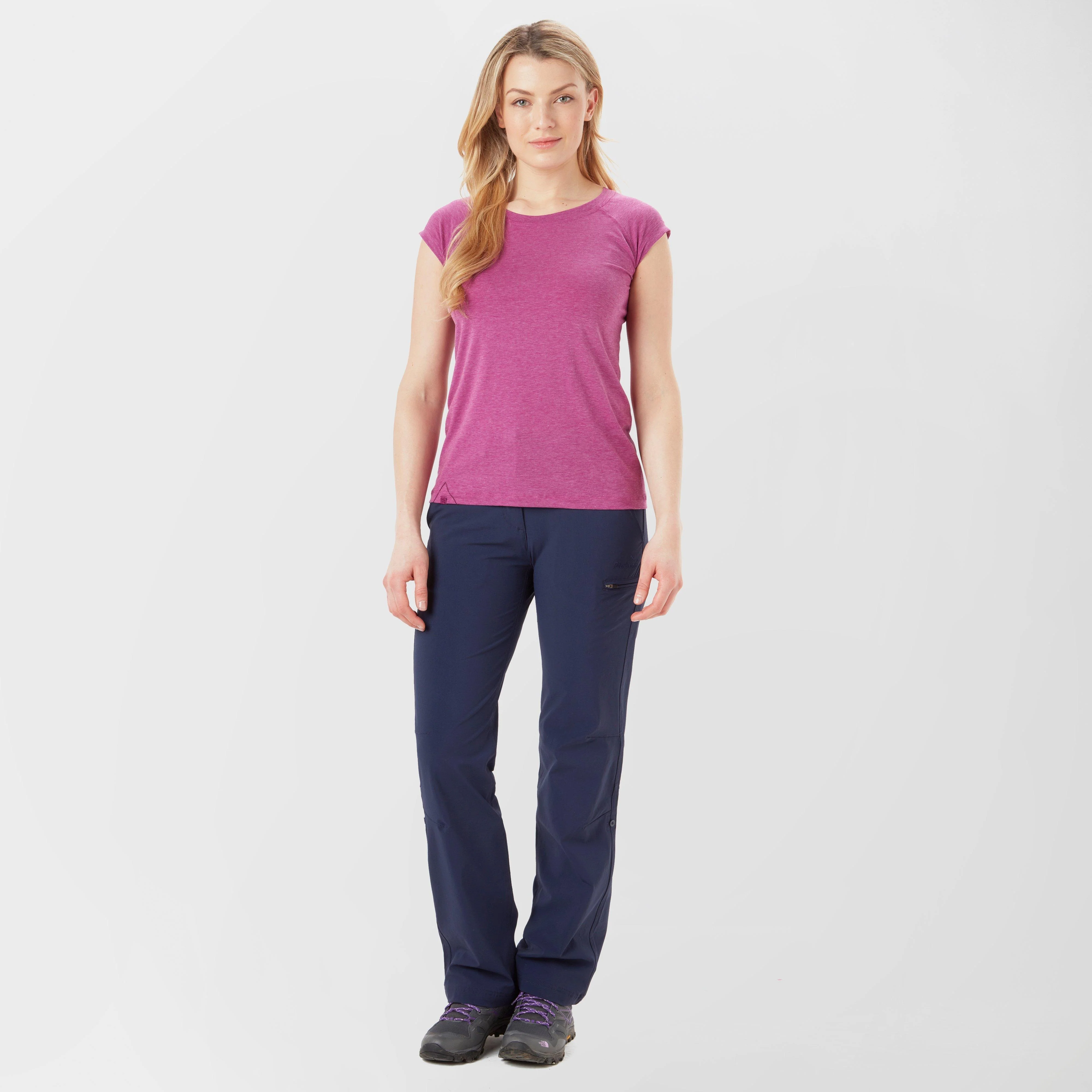 Women's Stretch Roll-Up Trousers - Image 3