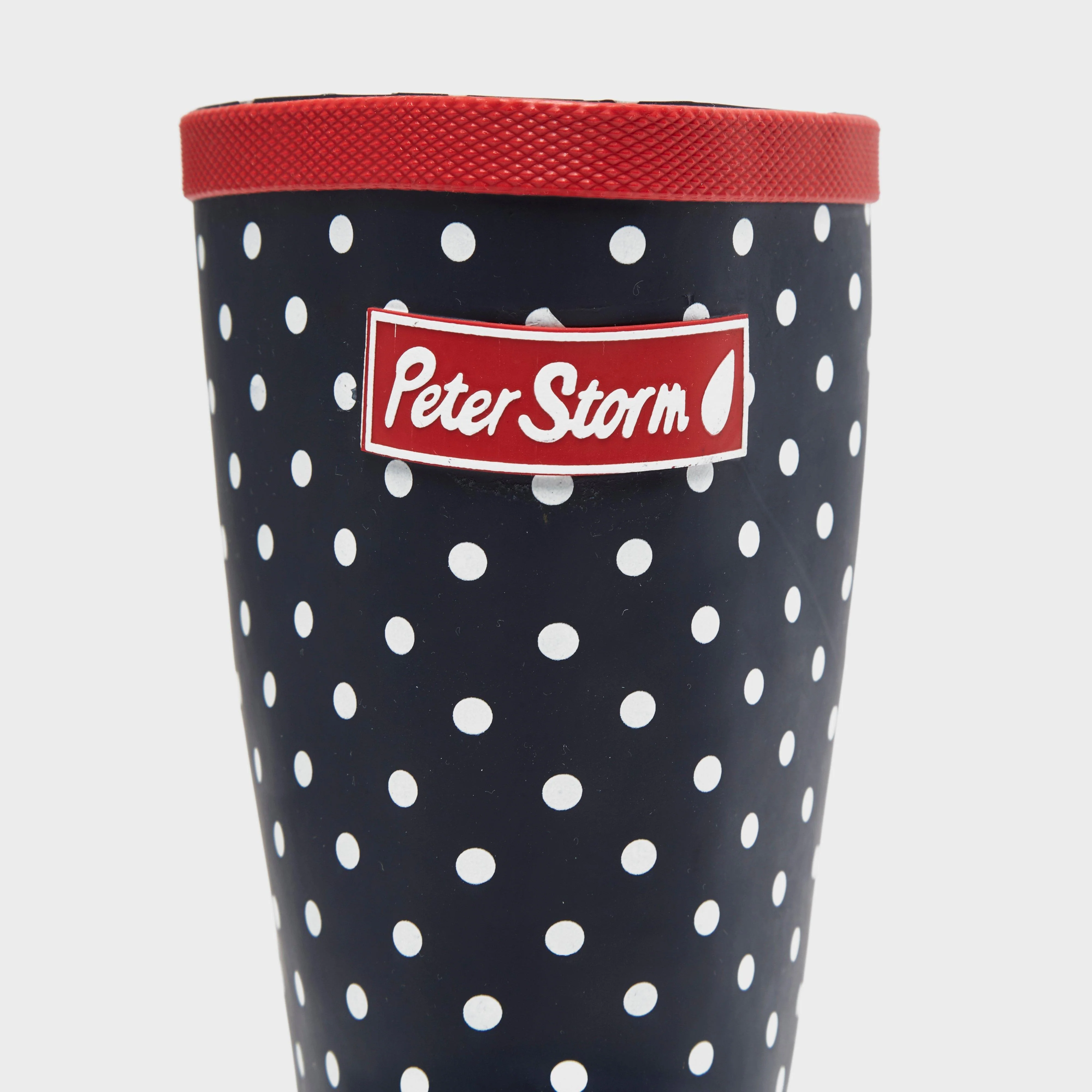 Women's Striped Trim Wellies Short - Image 5