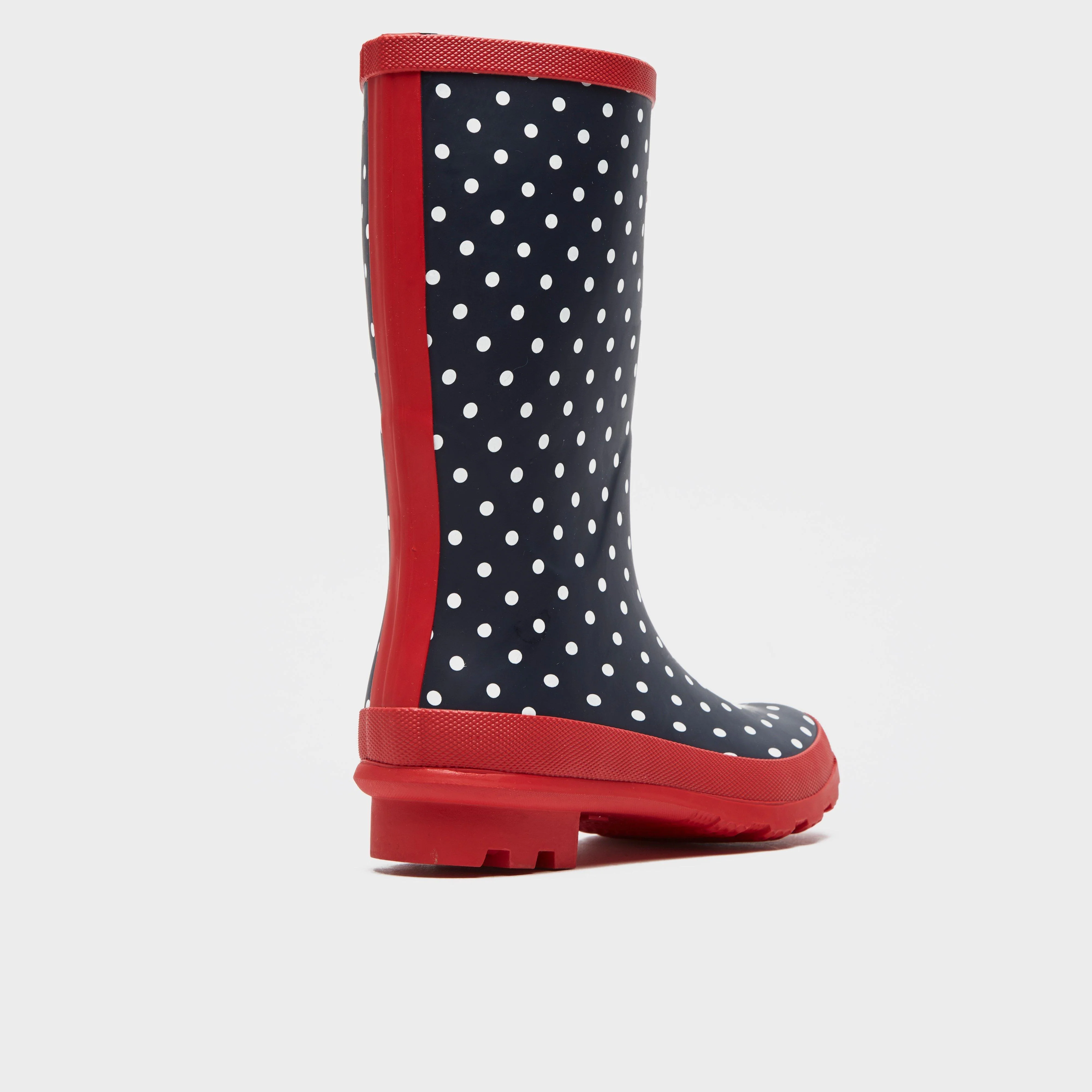 Women's Striped Trim Wellies Short - Image 6