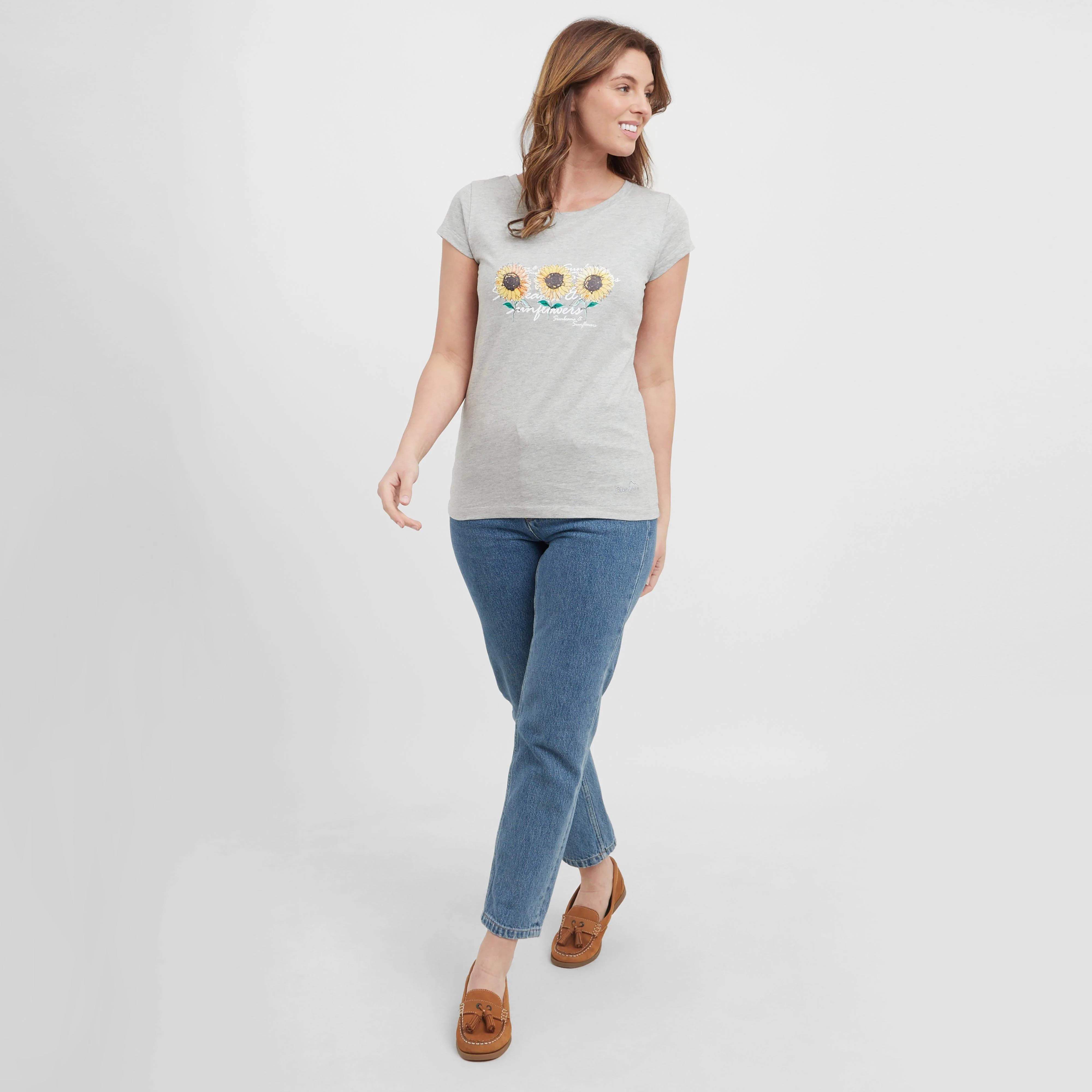 Women’s Sunflower Tee - Image 3