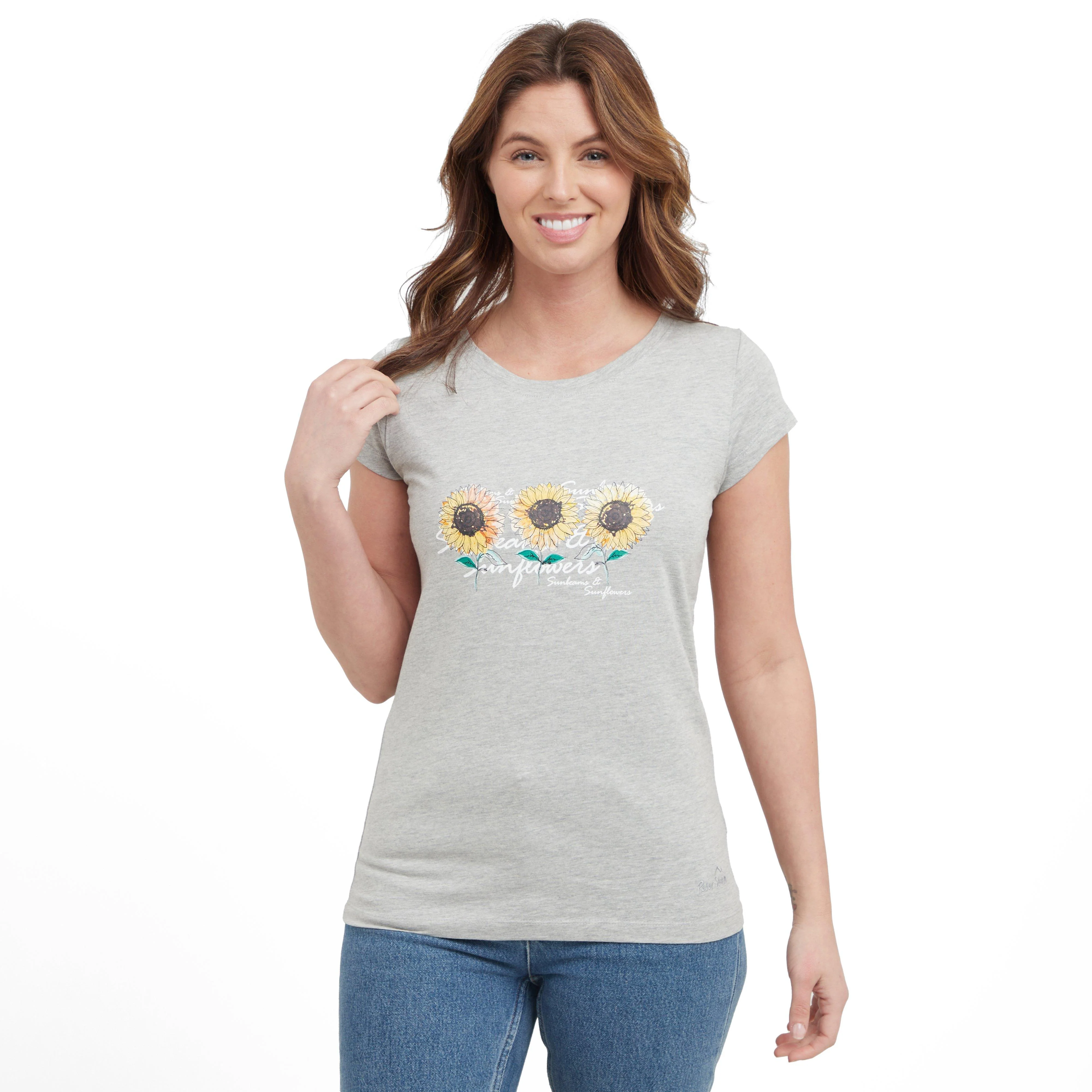 Women’s Sunflower Tee - Image 7