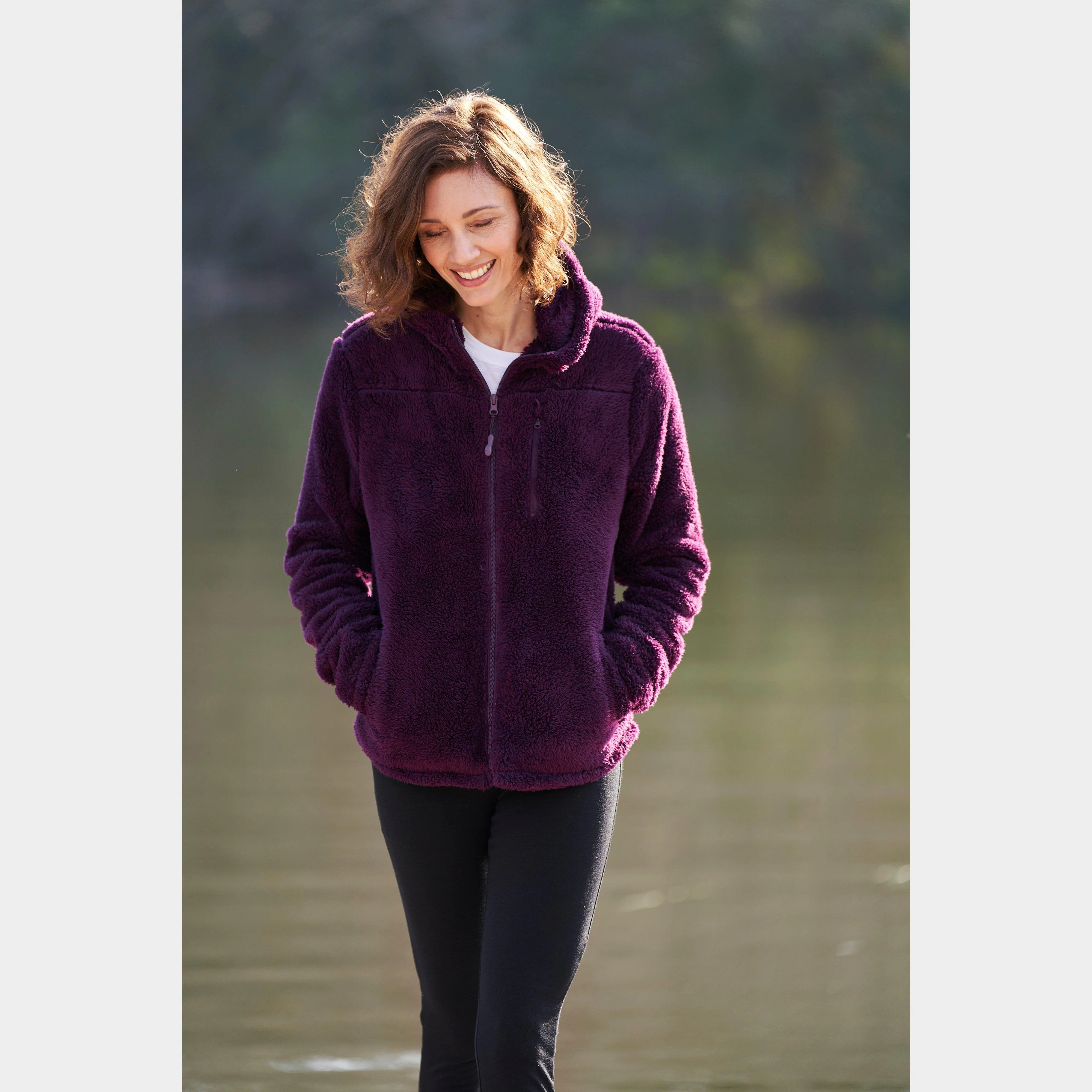 Women’s Theory Full-Zip Fleece - Image 14