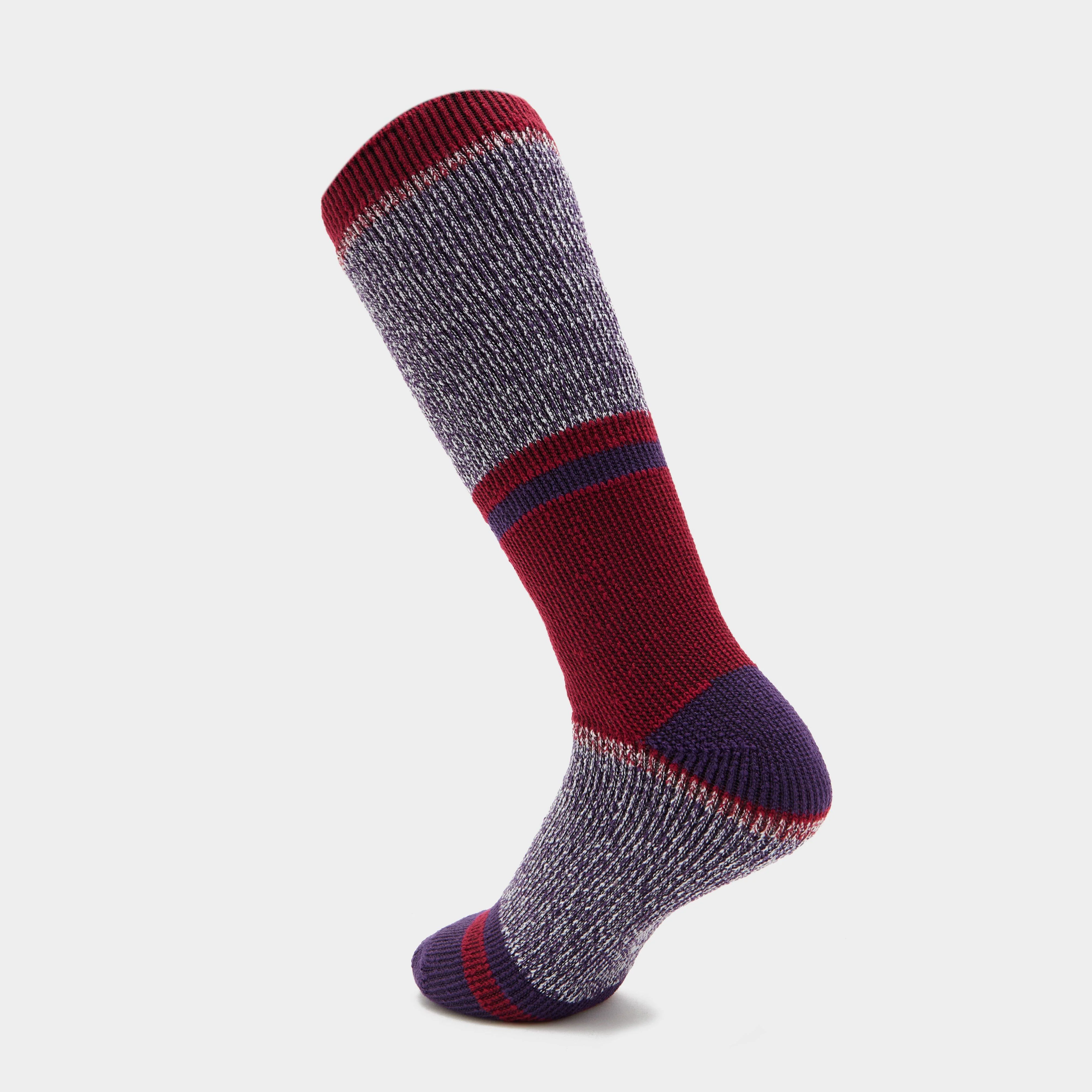 Women's Thermal Heat Trap Ski Socks - Image 2