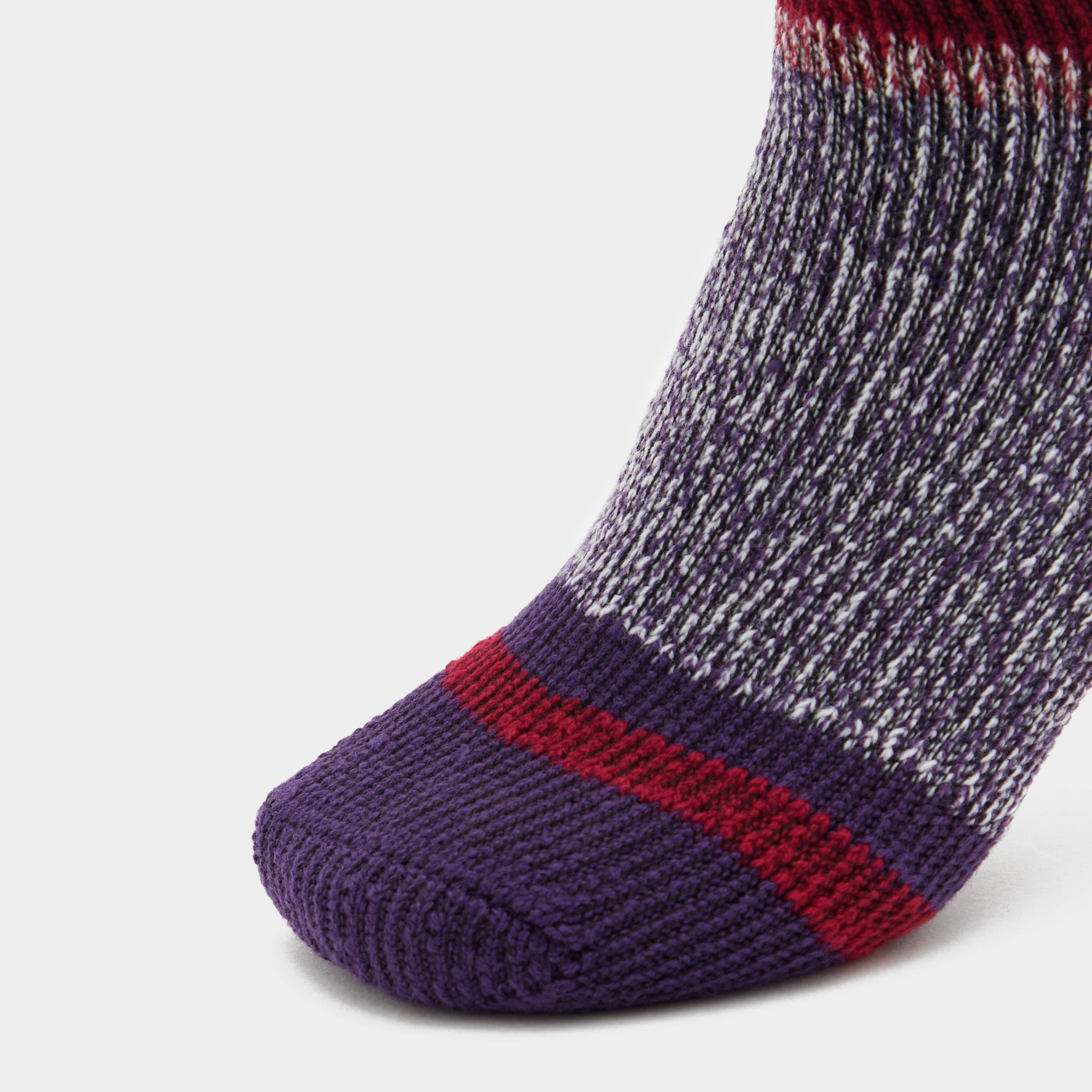 Women's Thermal Heat Trap Ski Socks - Image 4