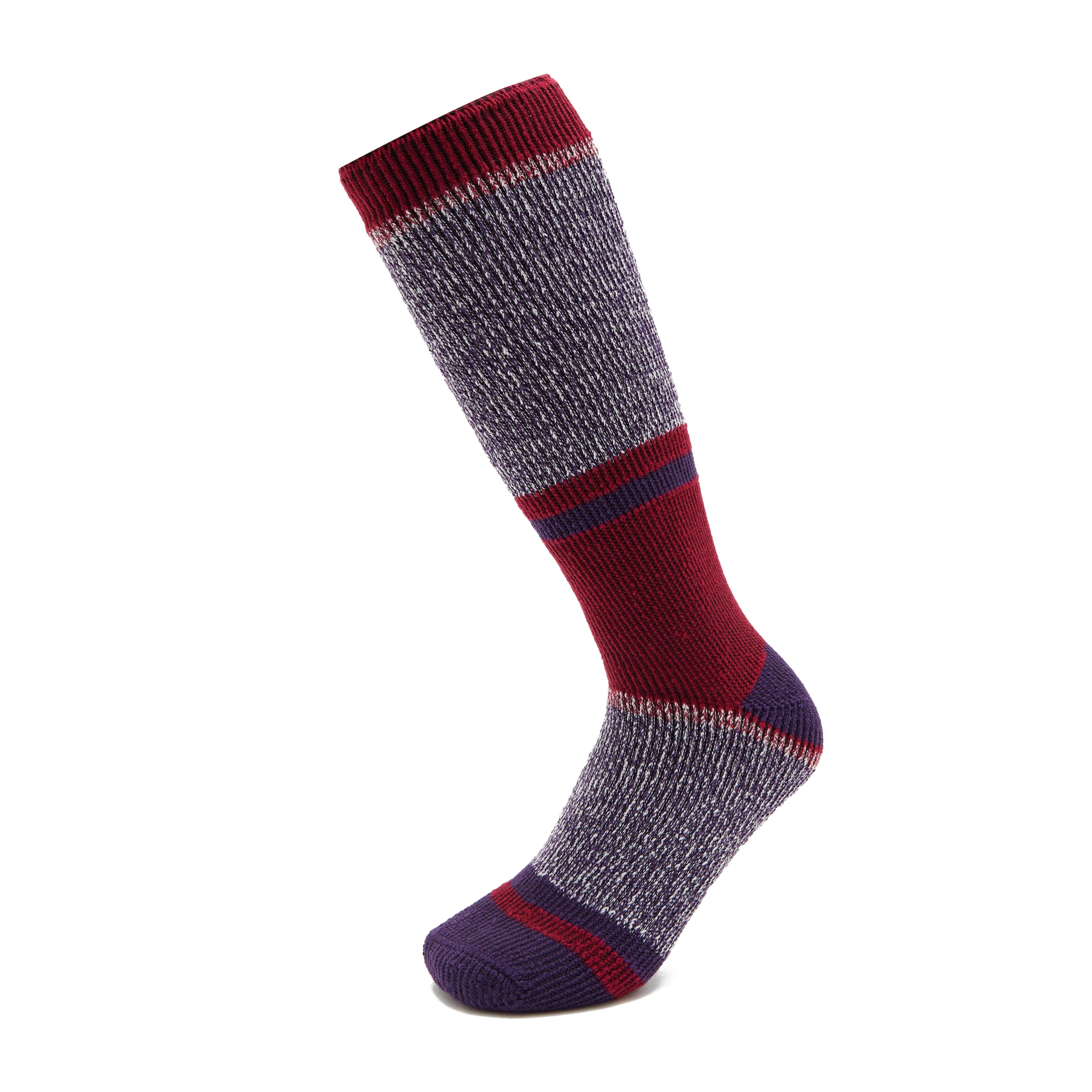 Women's Thermal Heat Trap Ski Socks - Image 6
