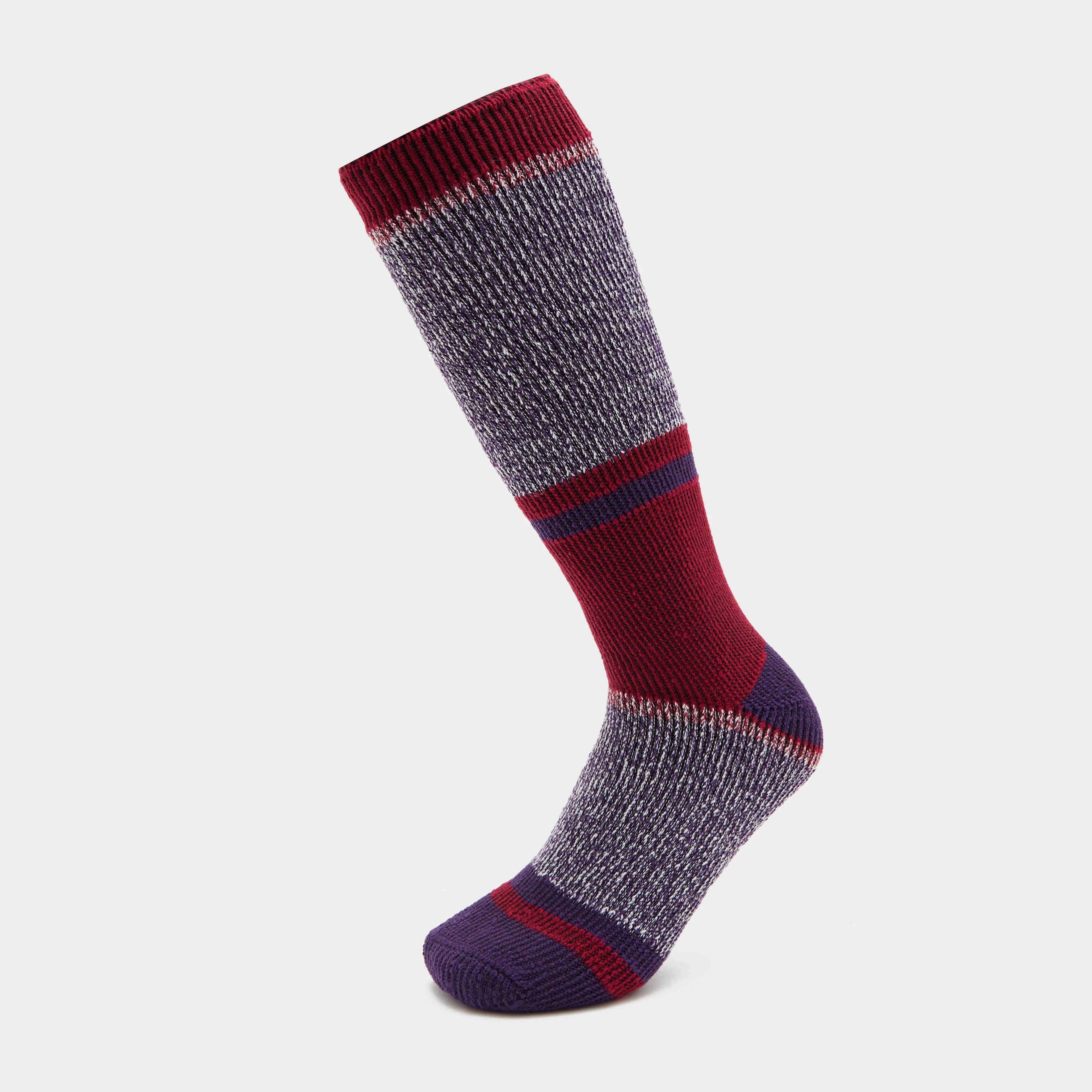 Women's Thermal Heat Trap Ski Socks - Image 7
