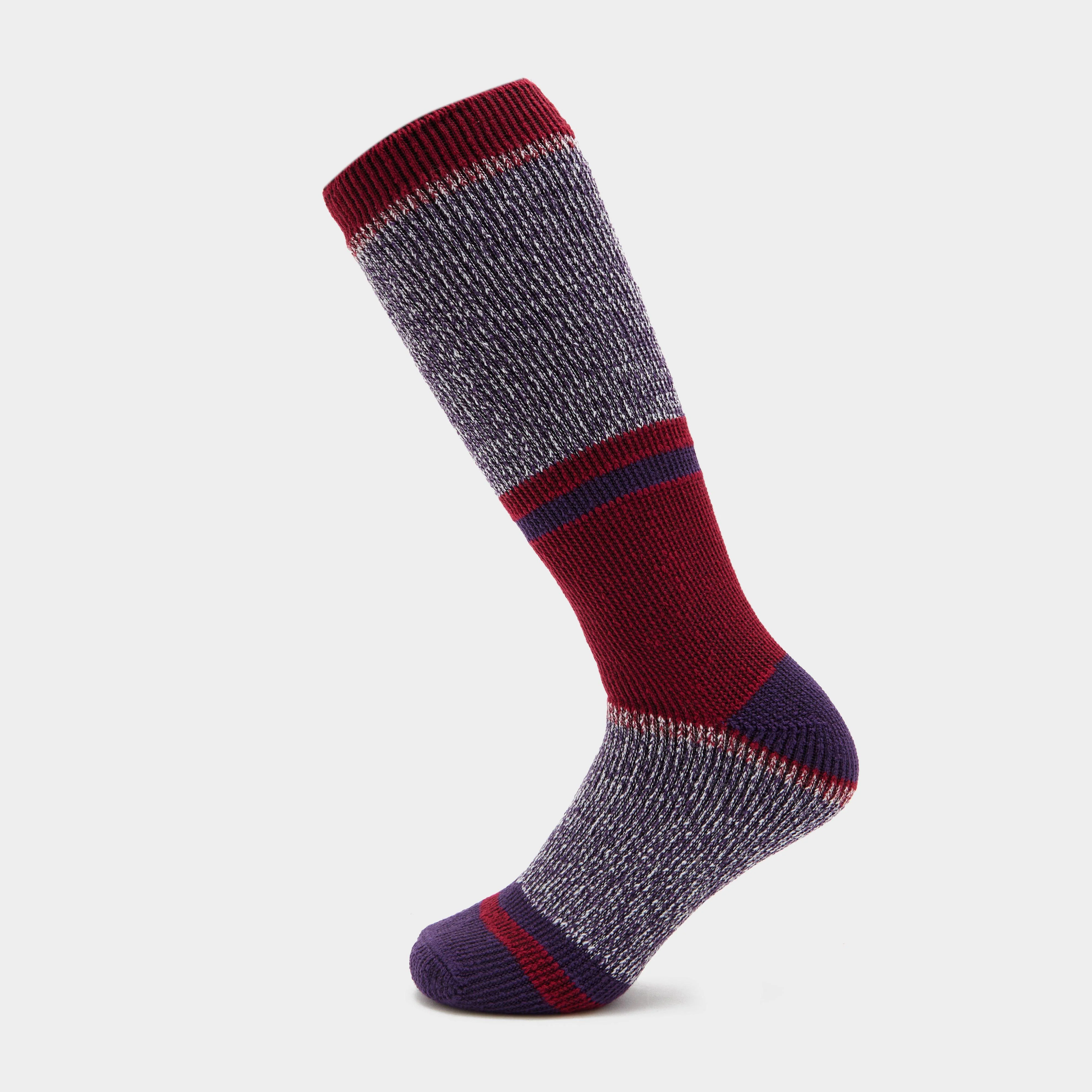 Women's Thermal Heat Trap Ski Socks - Image 9
