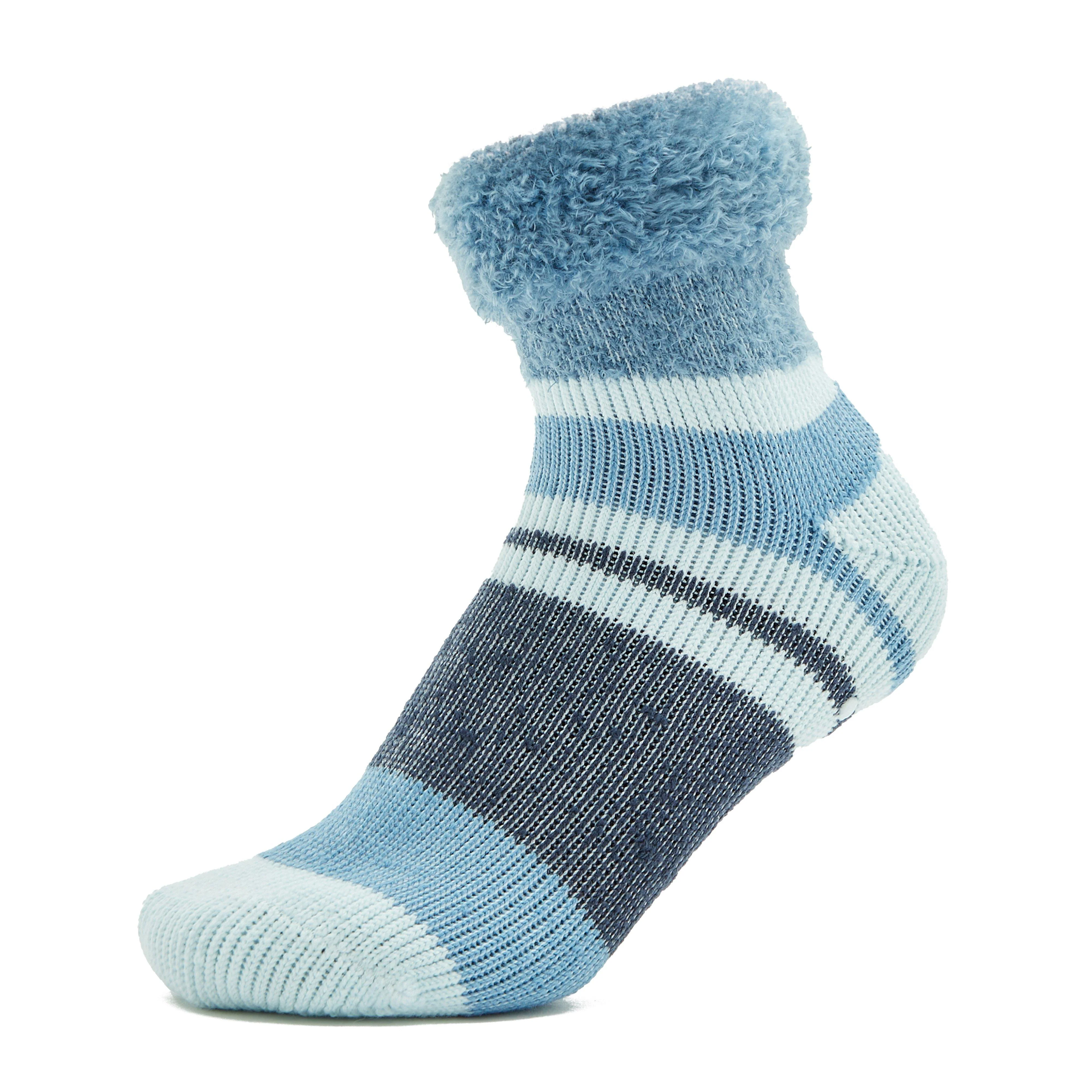 Women's Thermal Heat Trap Slipper Socks - Image 6