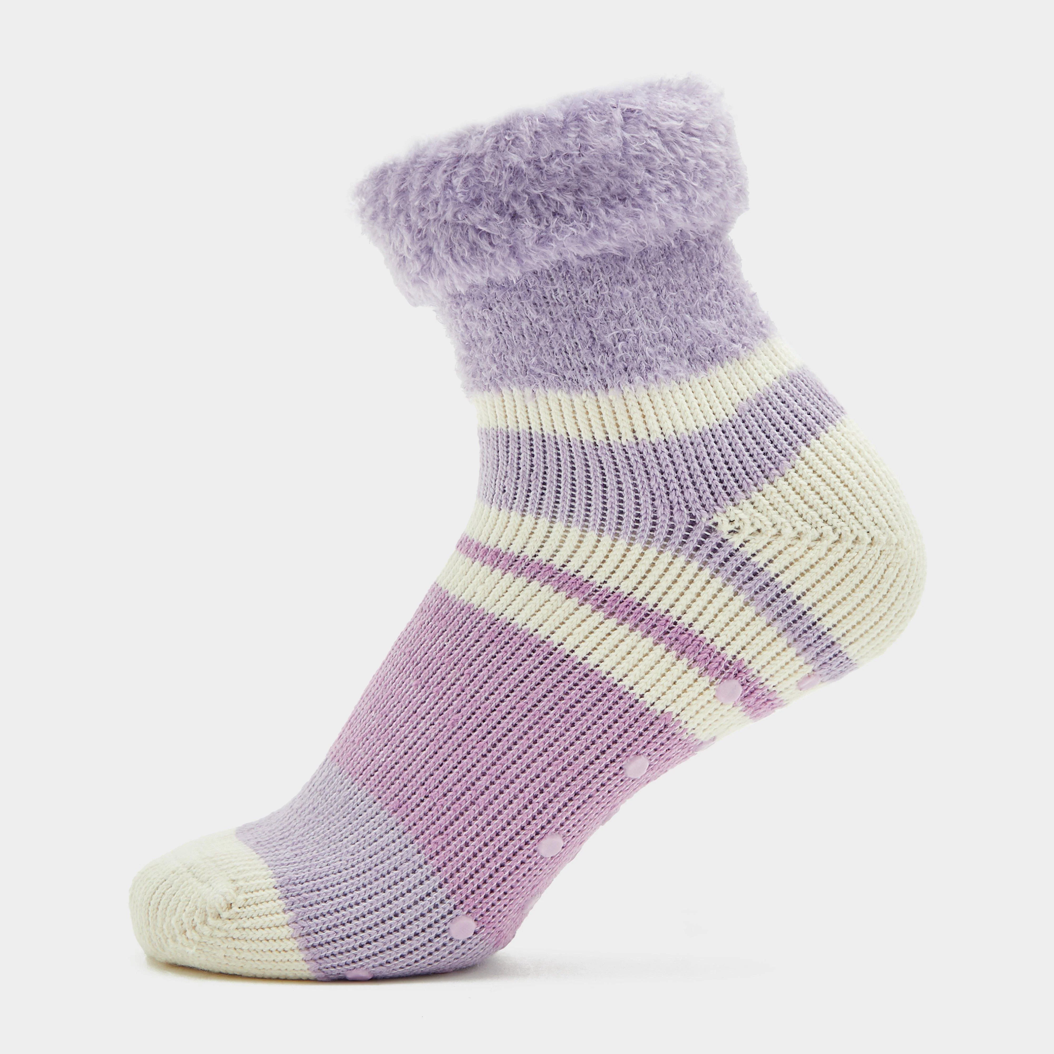 Women's Thermal Heat Trap Slipper Socks - Image 3