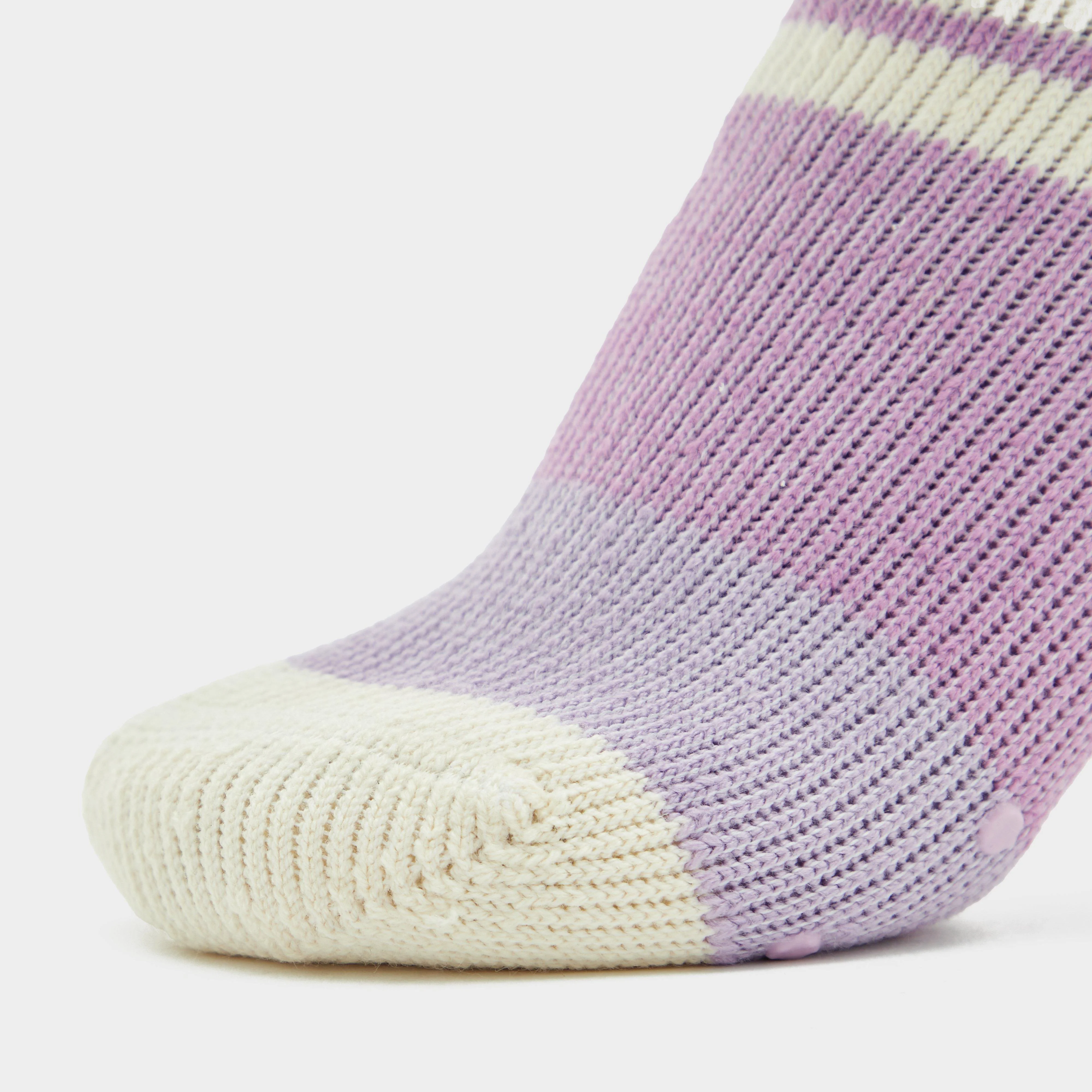 Women's Thermal Heat Trap Slipper Socks - Image 4