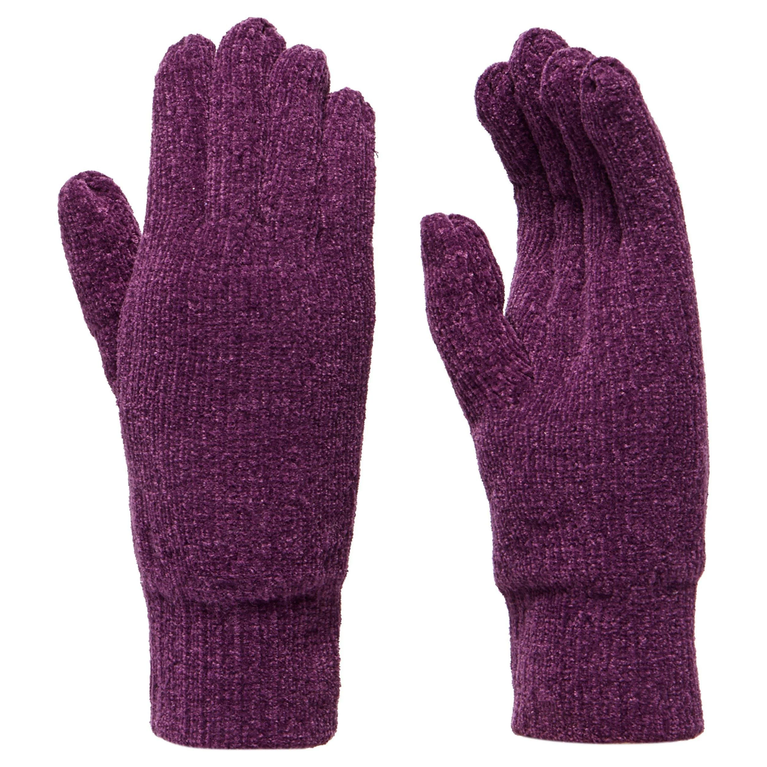 Women’s Thinsulate Chennile Gloves - Image 4
