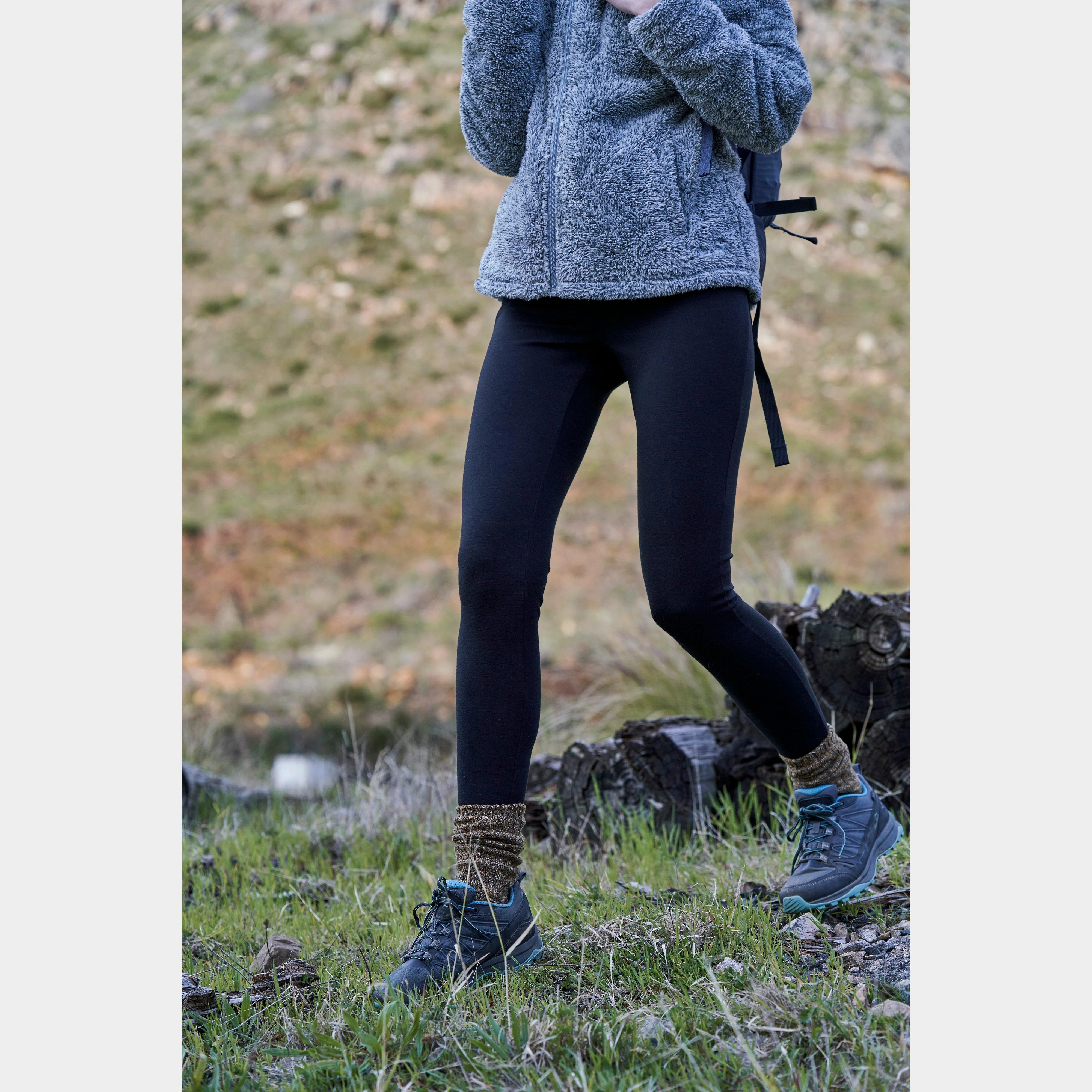 Women's Water Resistant Walking Leggings - Image 6