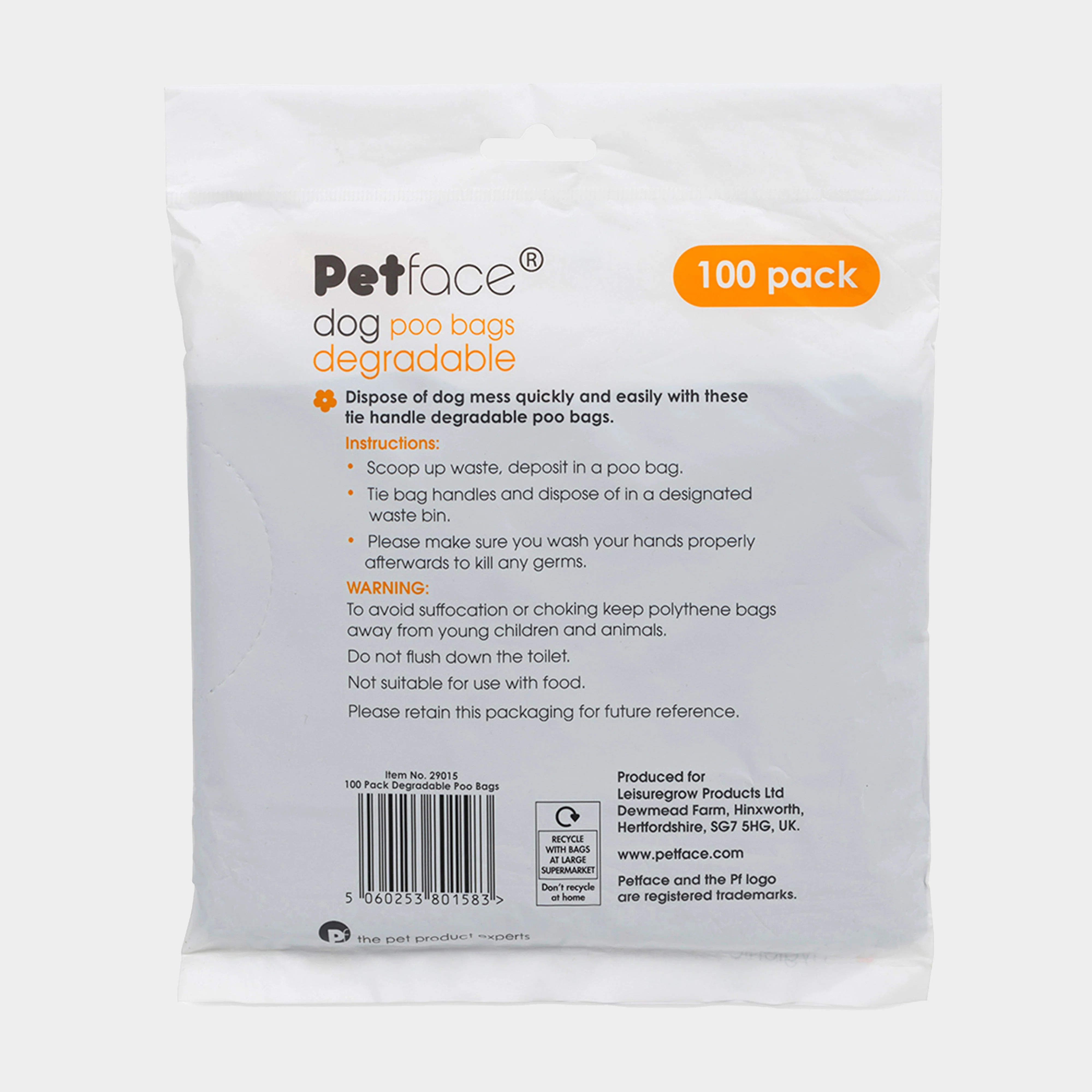 100 Pack Degradable Poop Bags - Image 2