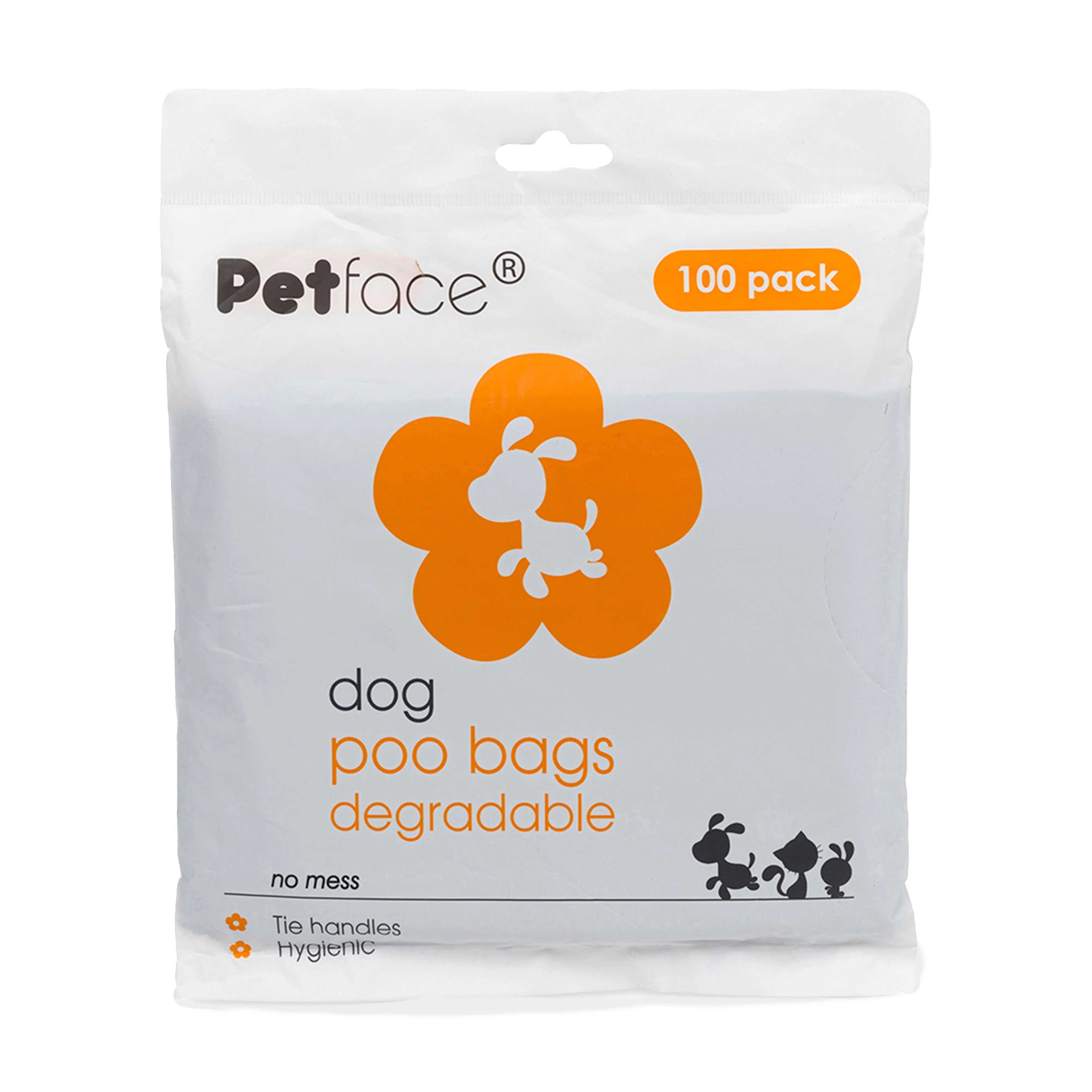 100 Pack Degradable Poop Bags - Image 3